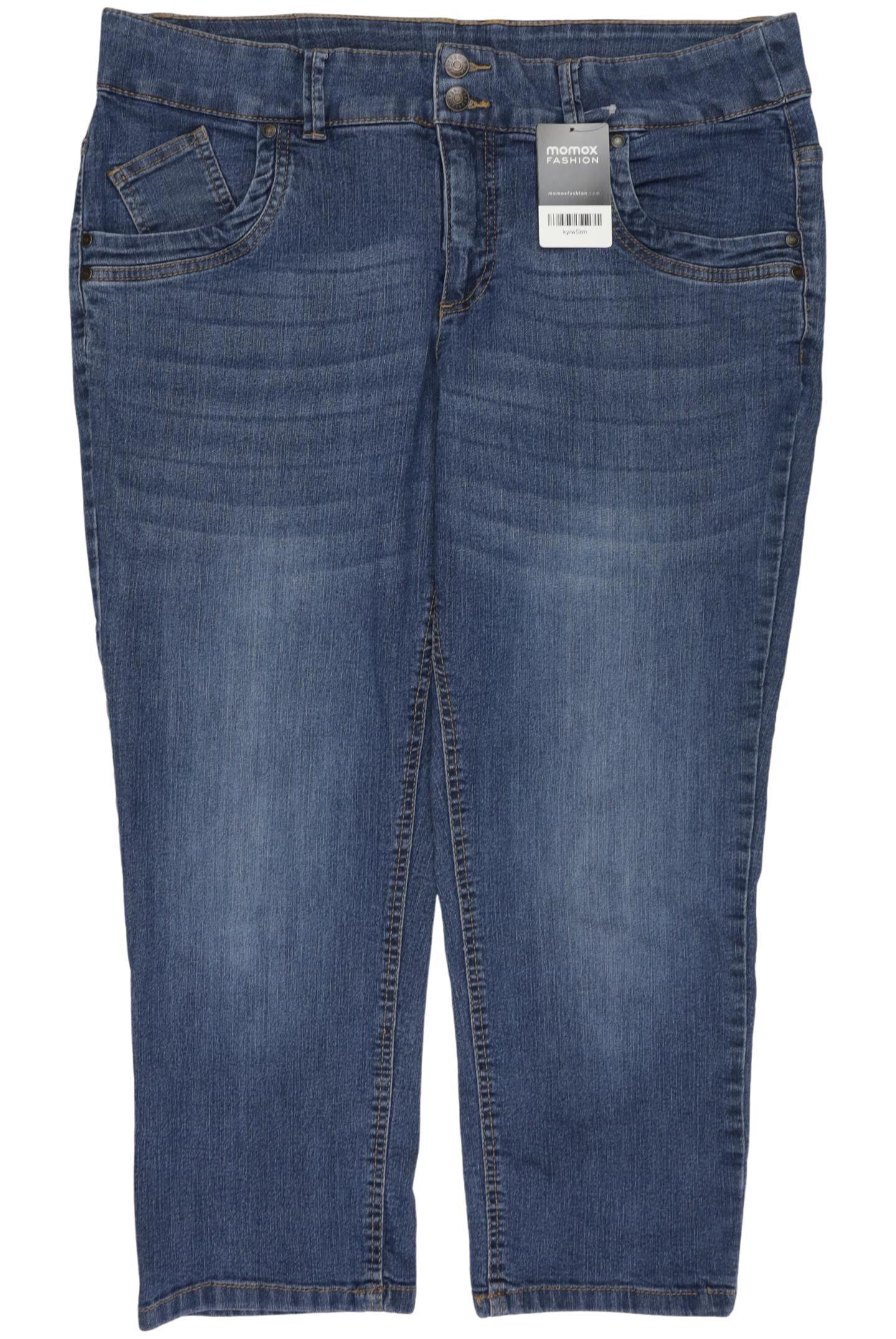 

sheego Damen Jeans, blau, Gr. 37