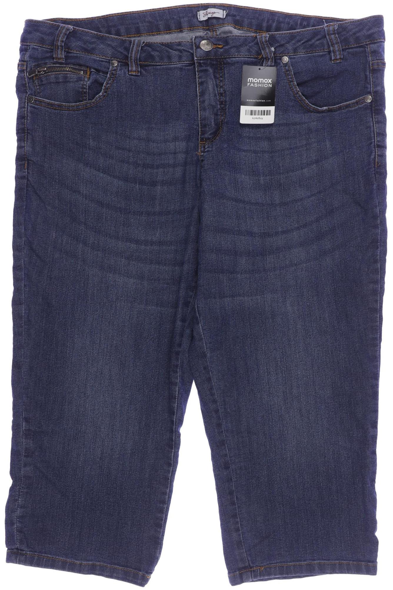 

sheego Damen Jeans, blau, Gr. 50