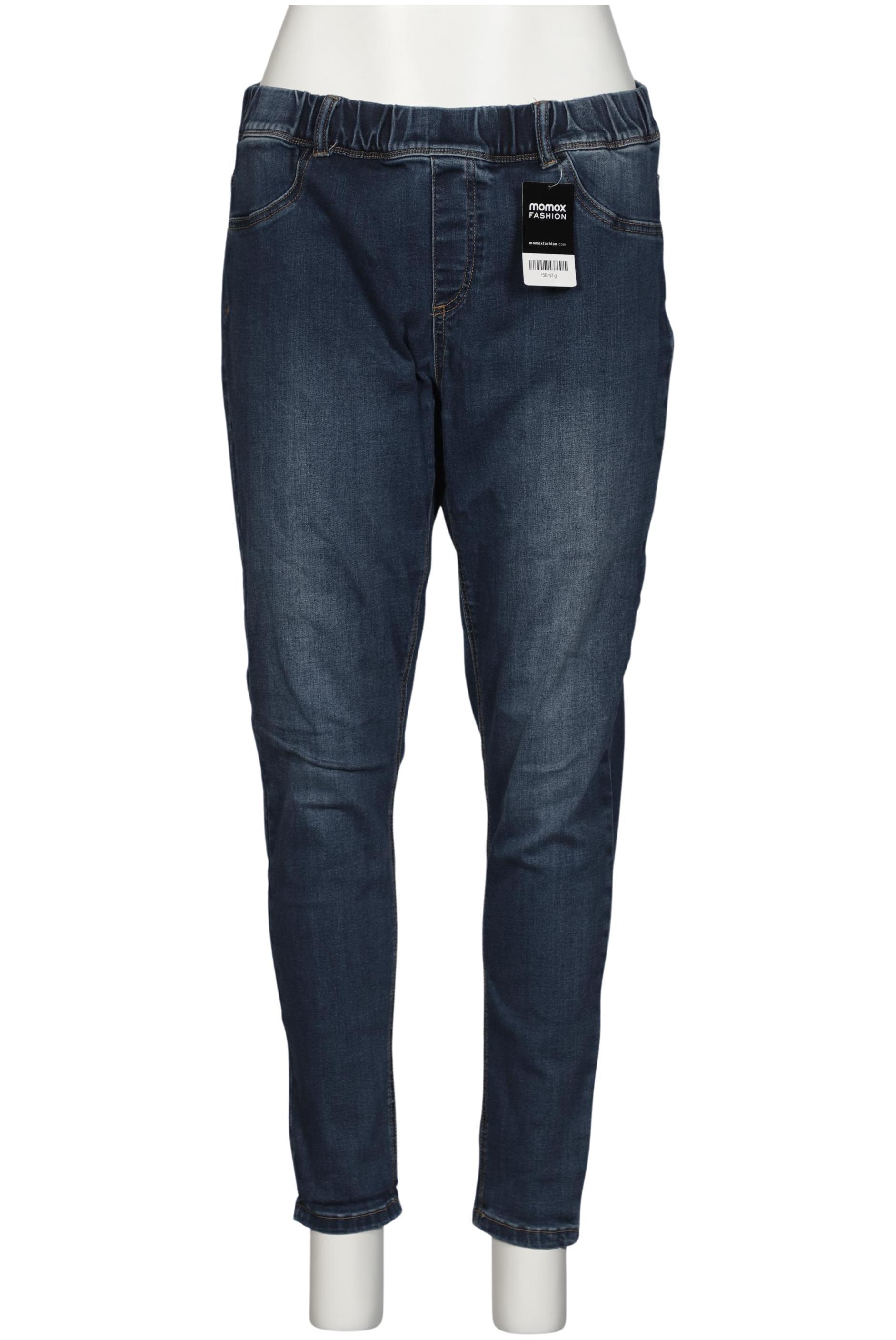 

sheego Damen Jeans, blau, Gr. 46