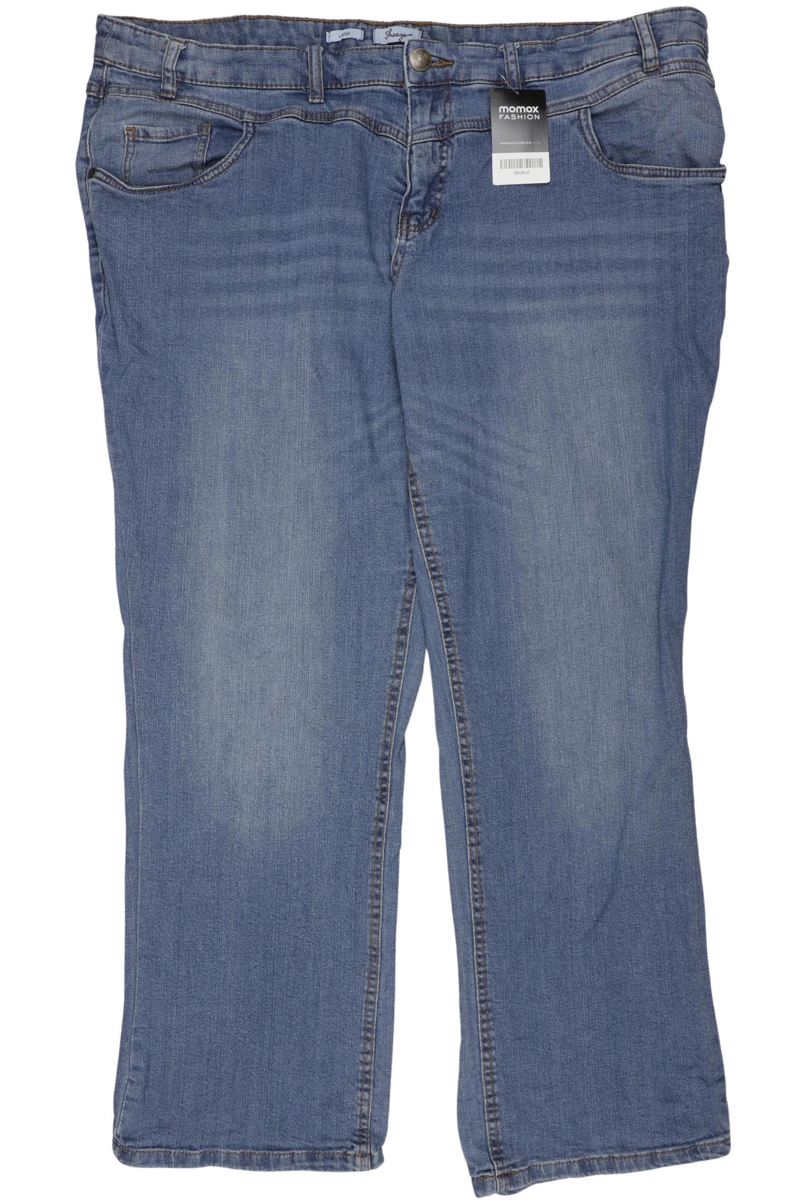 

sheego Damen Jeans, blau, Gr. 52