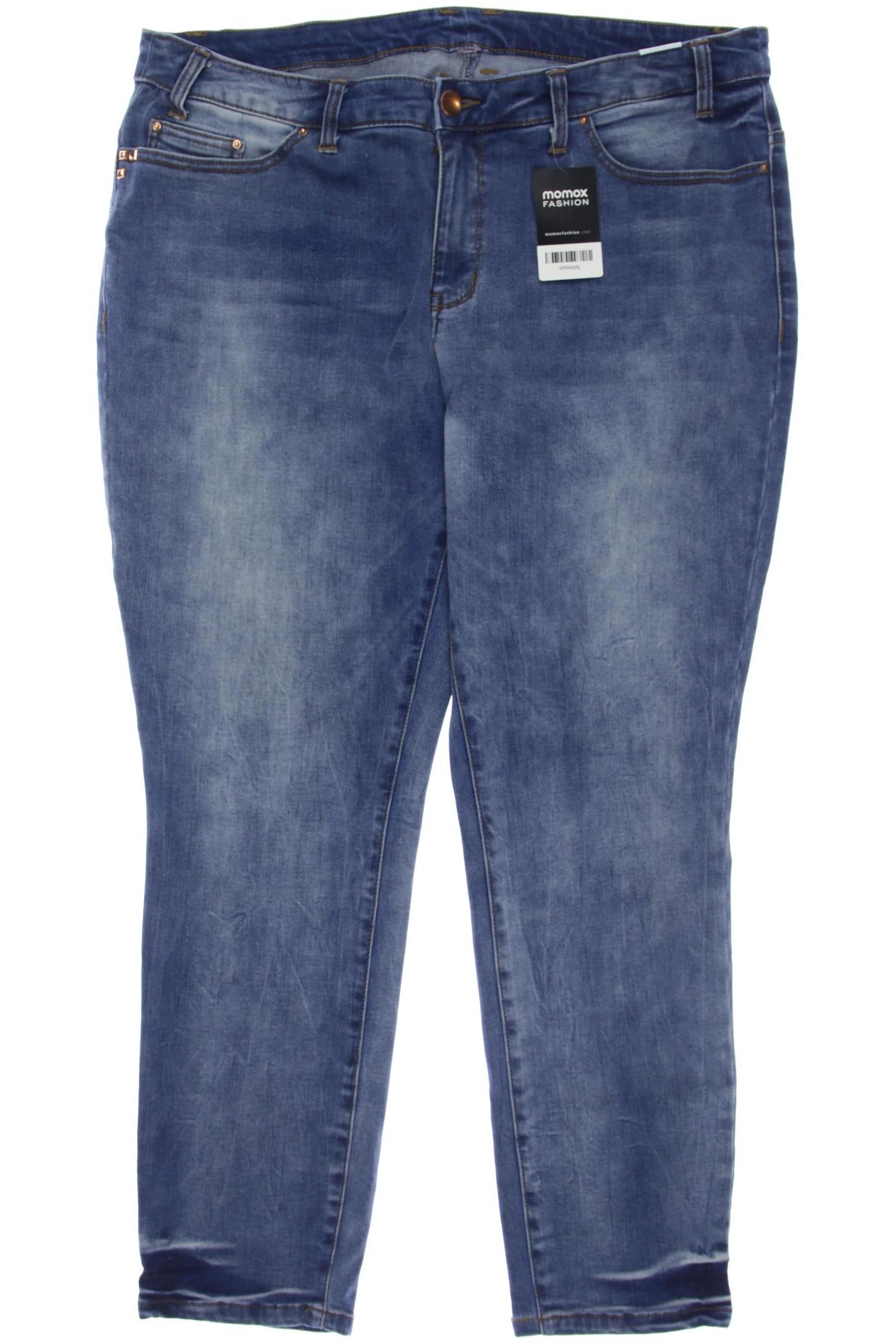 

sheego Damen Jeans, blau, Gr. 25