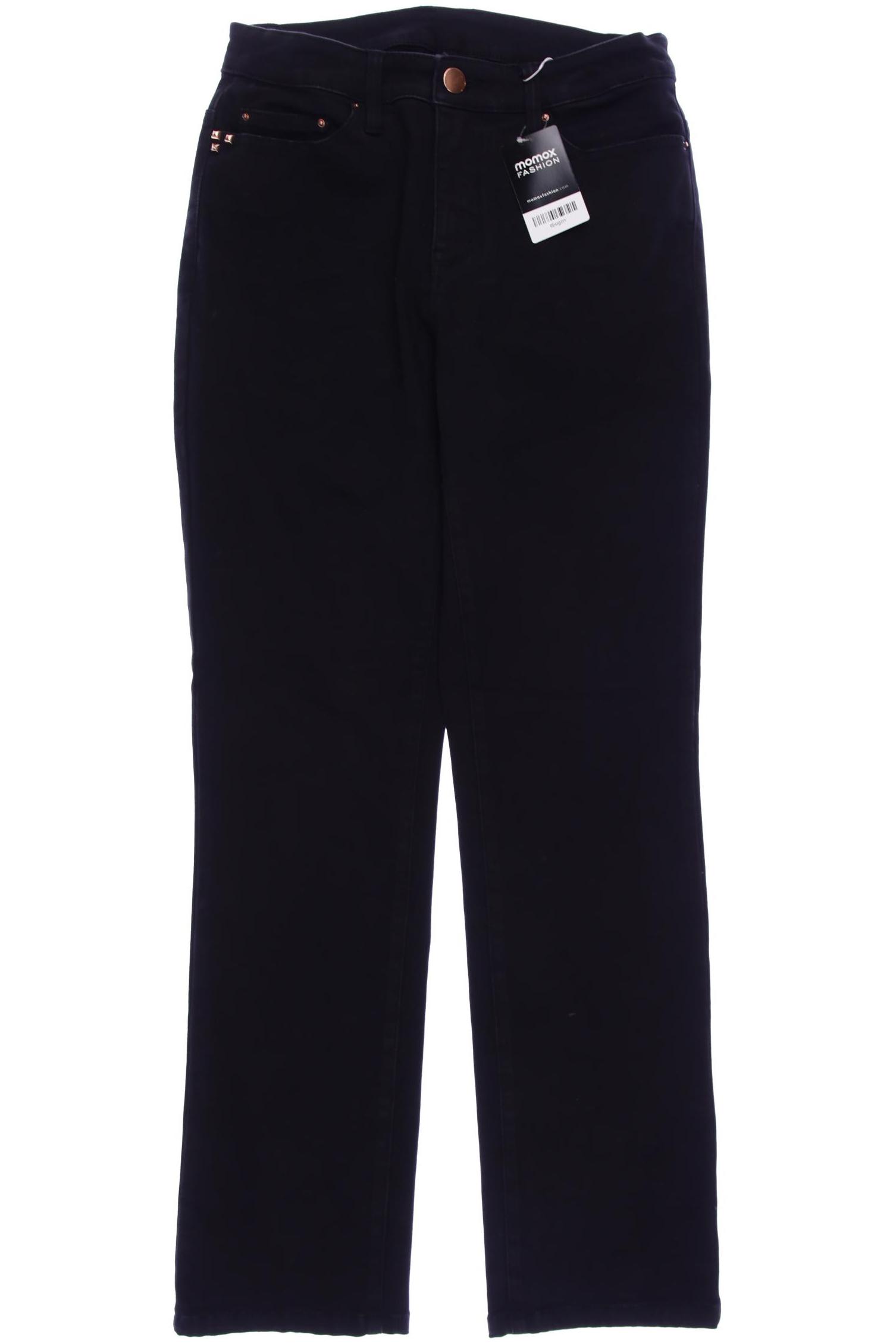 

sheego Damen Jeans, schwarz