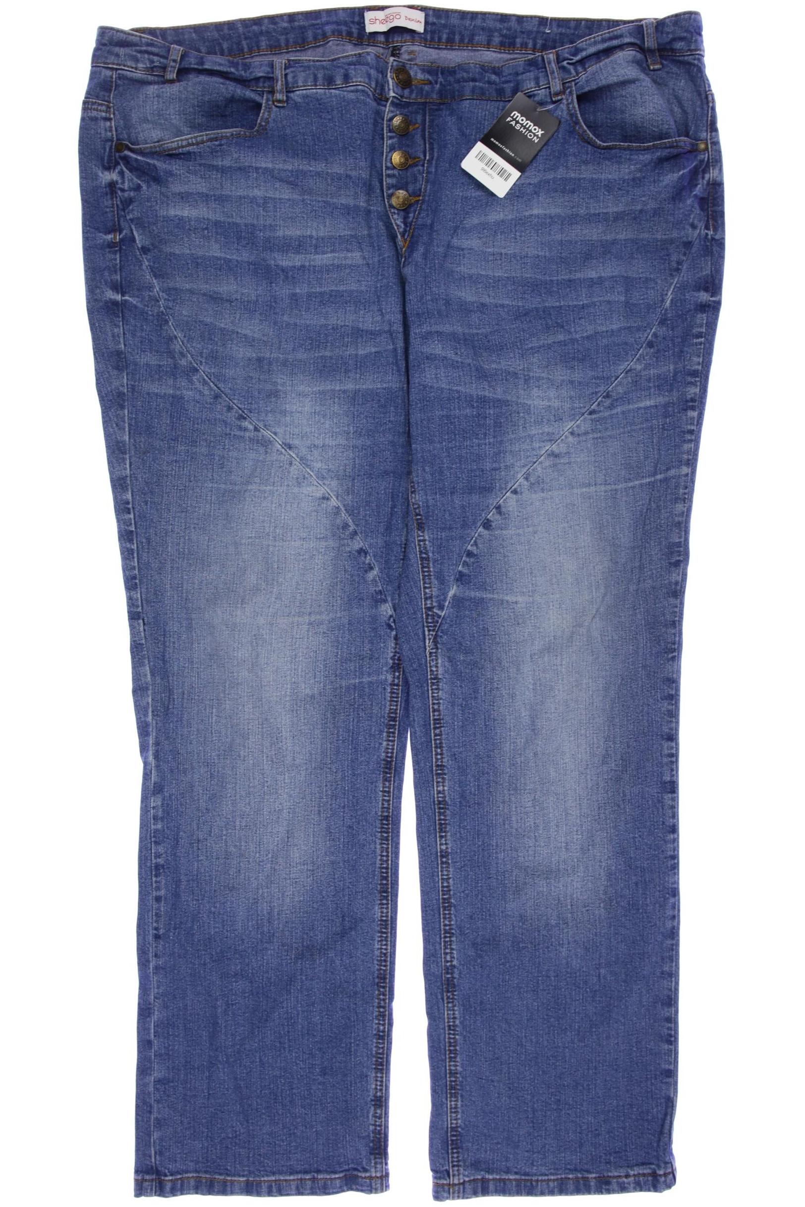 

sheego Damen Jeans, blau, Gr. 52