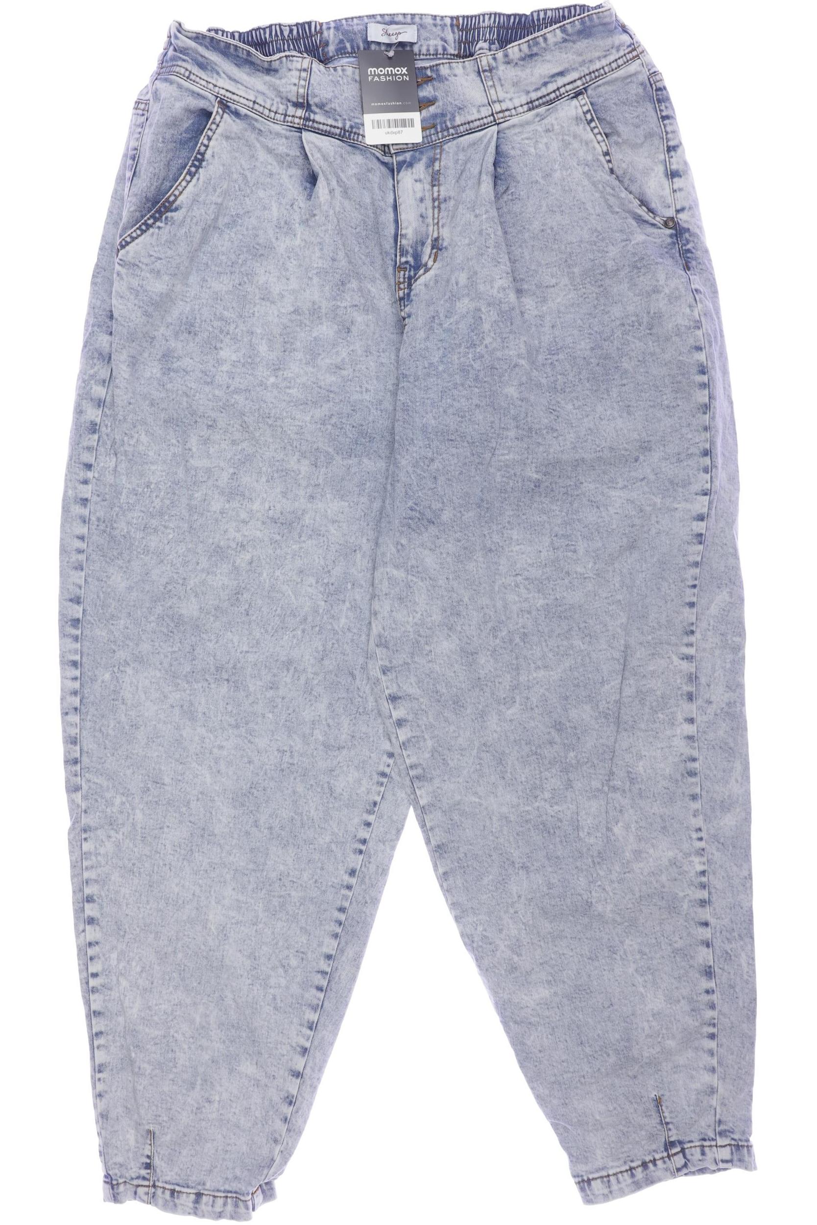 

sheego Damen Jeans, hellblau, Gr. 48