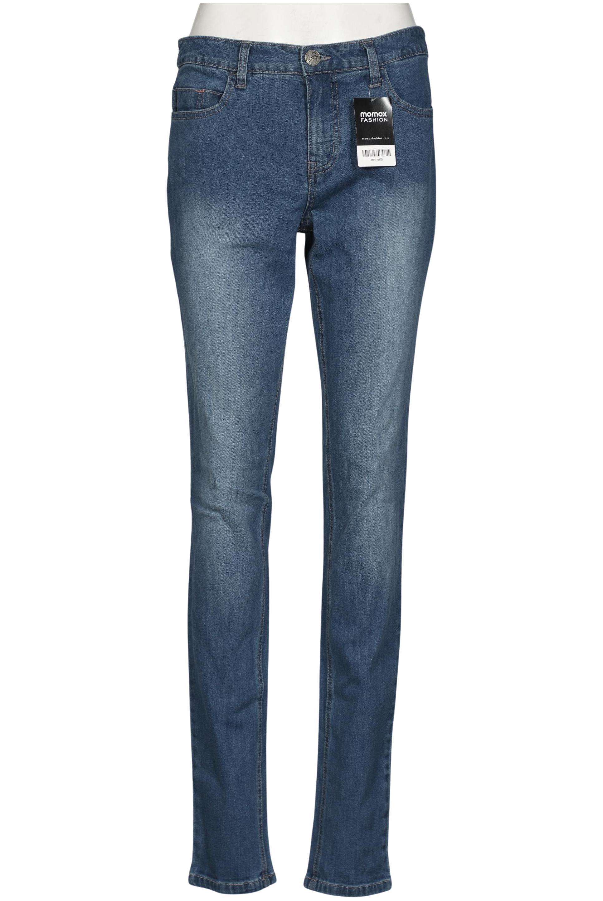 

sheego Damen Jeans, blau, Gr. 80