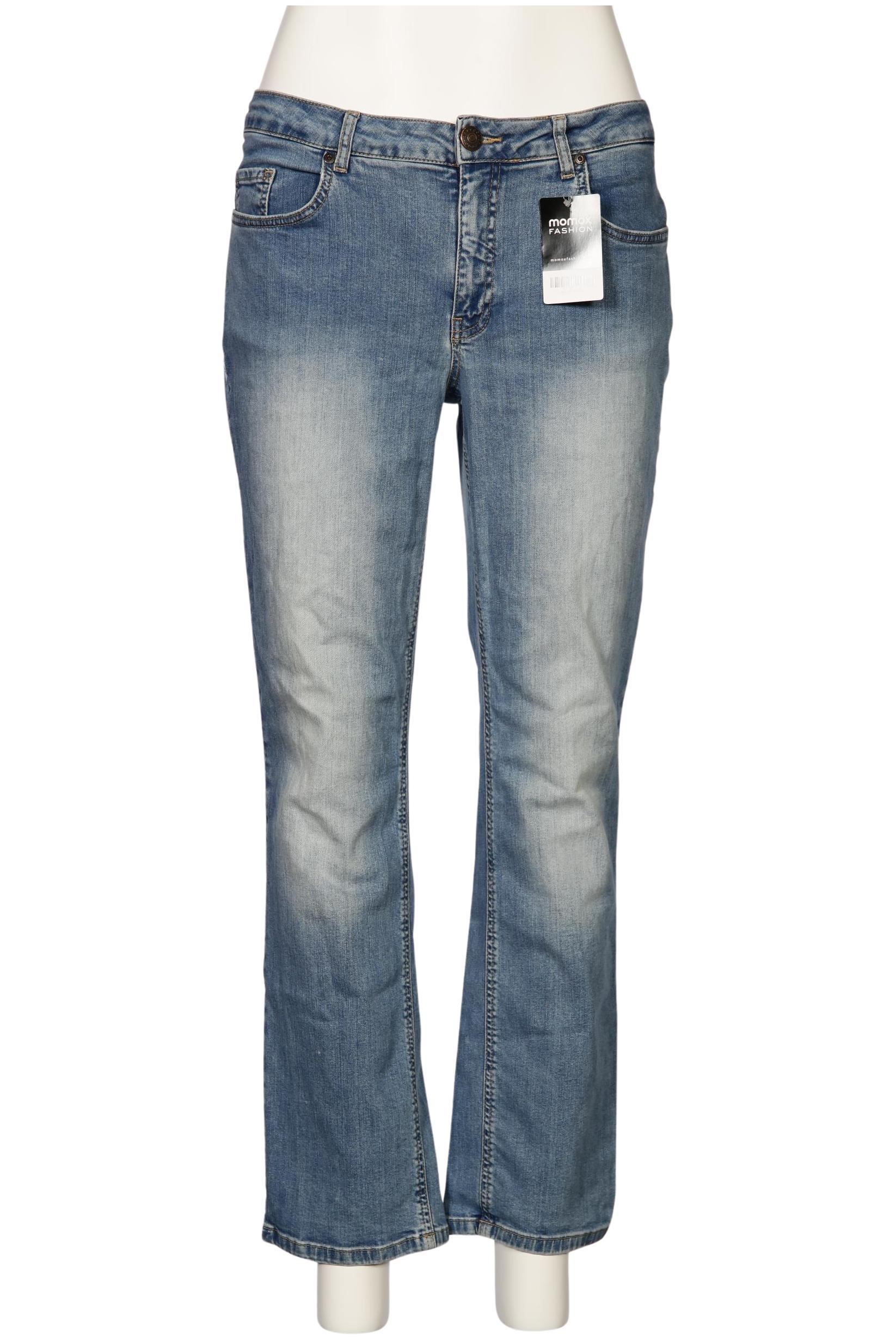 

sheego Damen Jeans, blau, Gr. 46