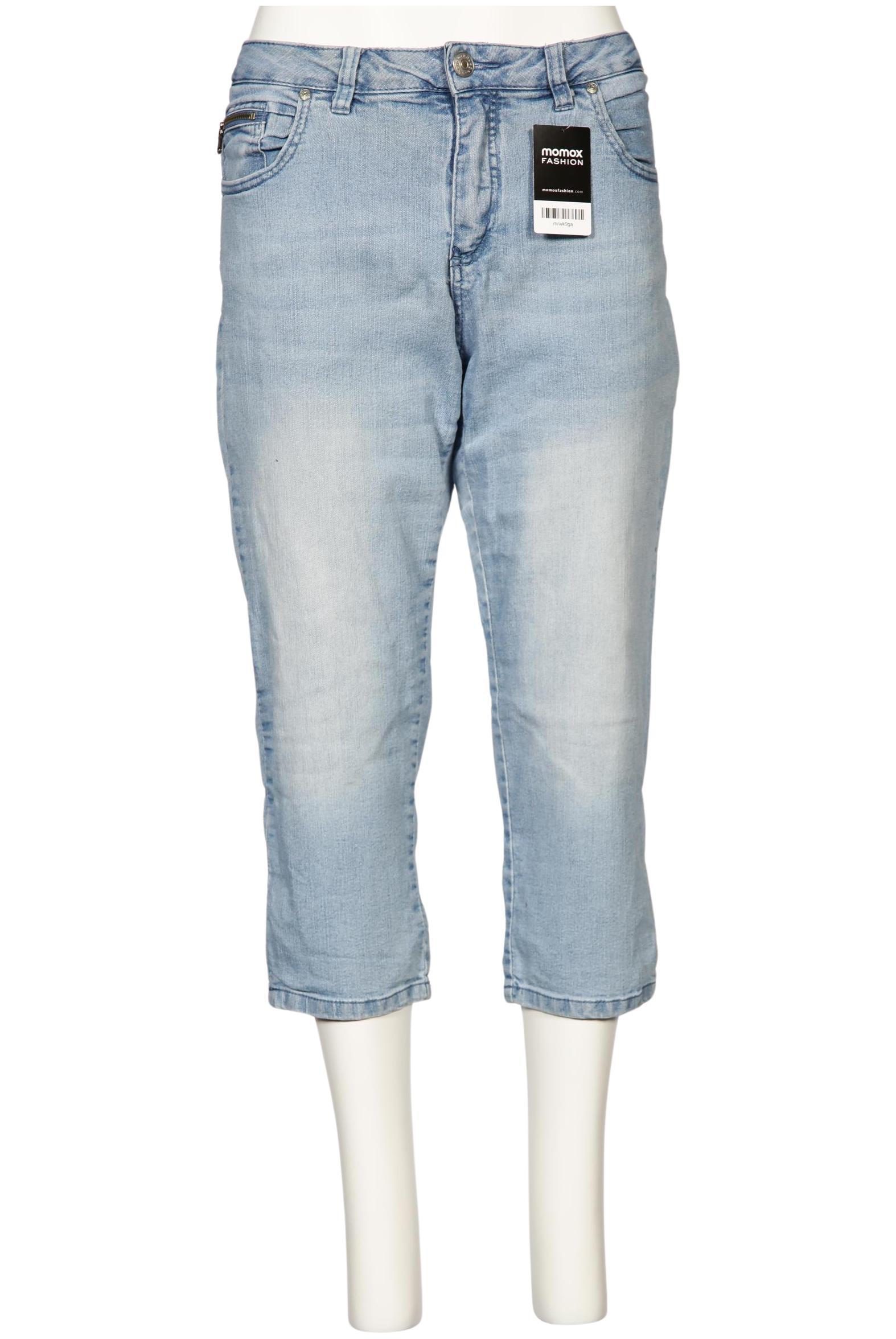 

sheego Damen Jeans, hellblau, Gr. 46