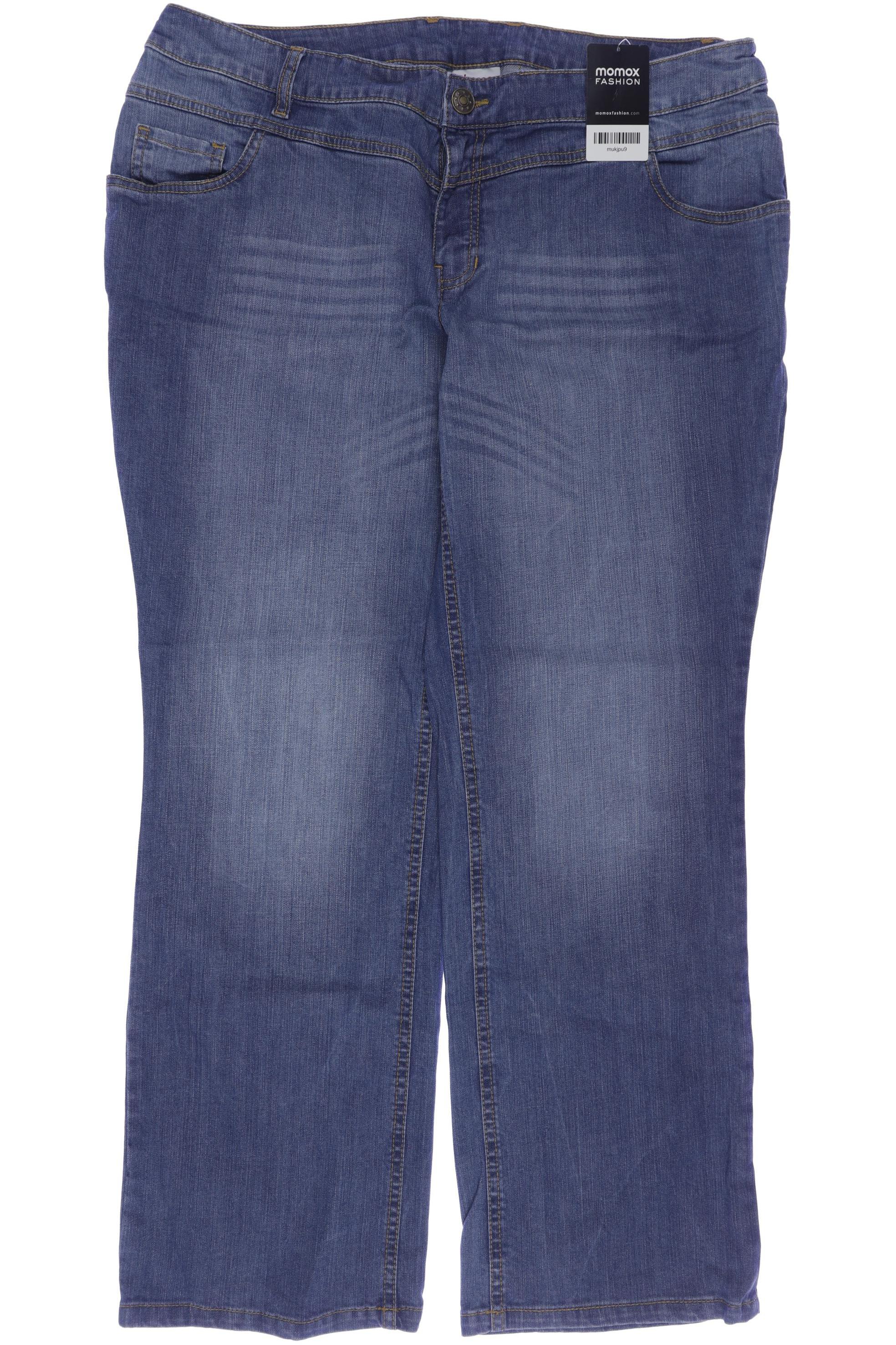 

sheego Damen Jeans, blau, Gr. 24