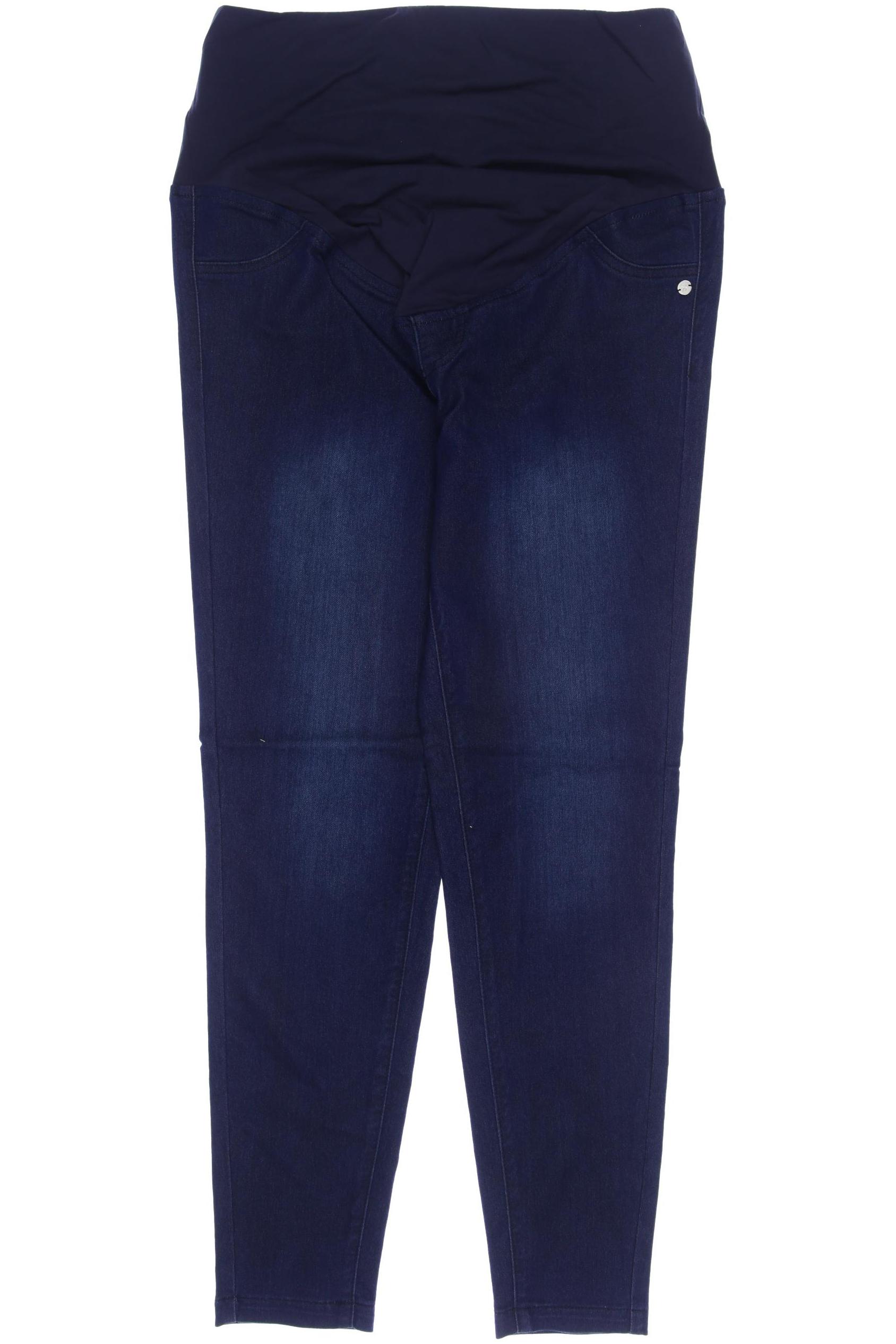 

sheego Damen Jeans, marineblau, Gr. 44