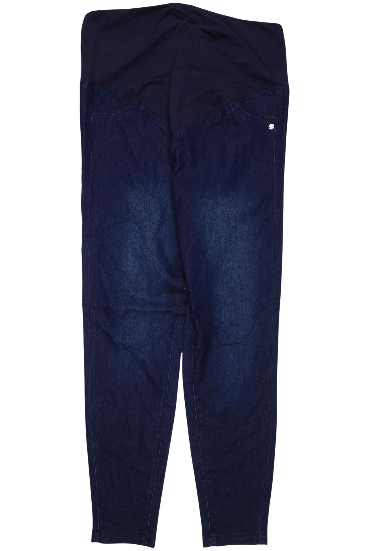 

sheego Damen Jeans, marineblau, Gr. 46