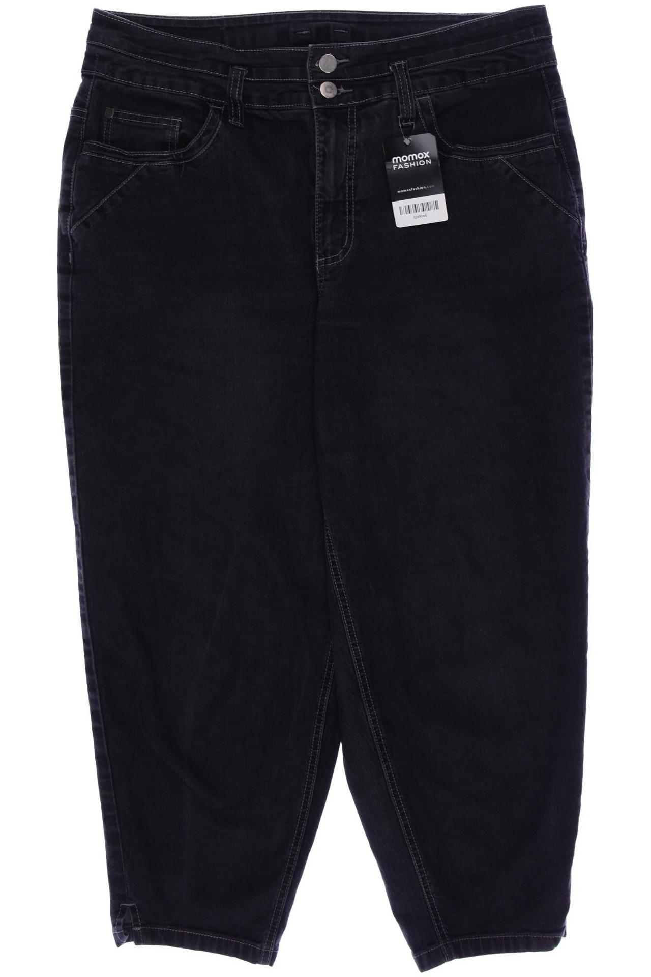 

sheego Damen Jeans, grau, Gr. 44