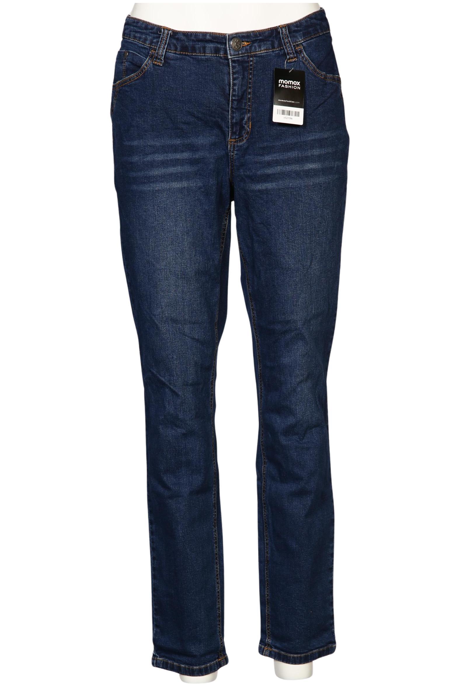 

sheego Damen Jeans, blau, Gr. 92