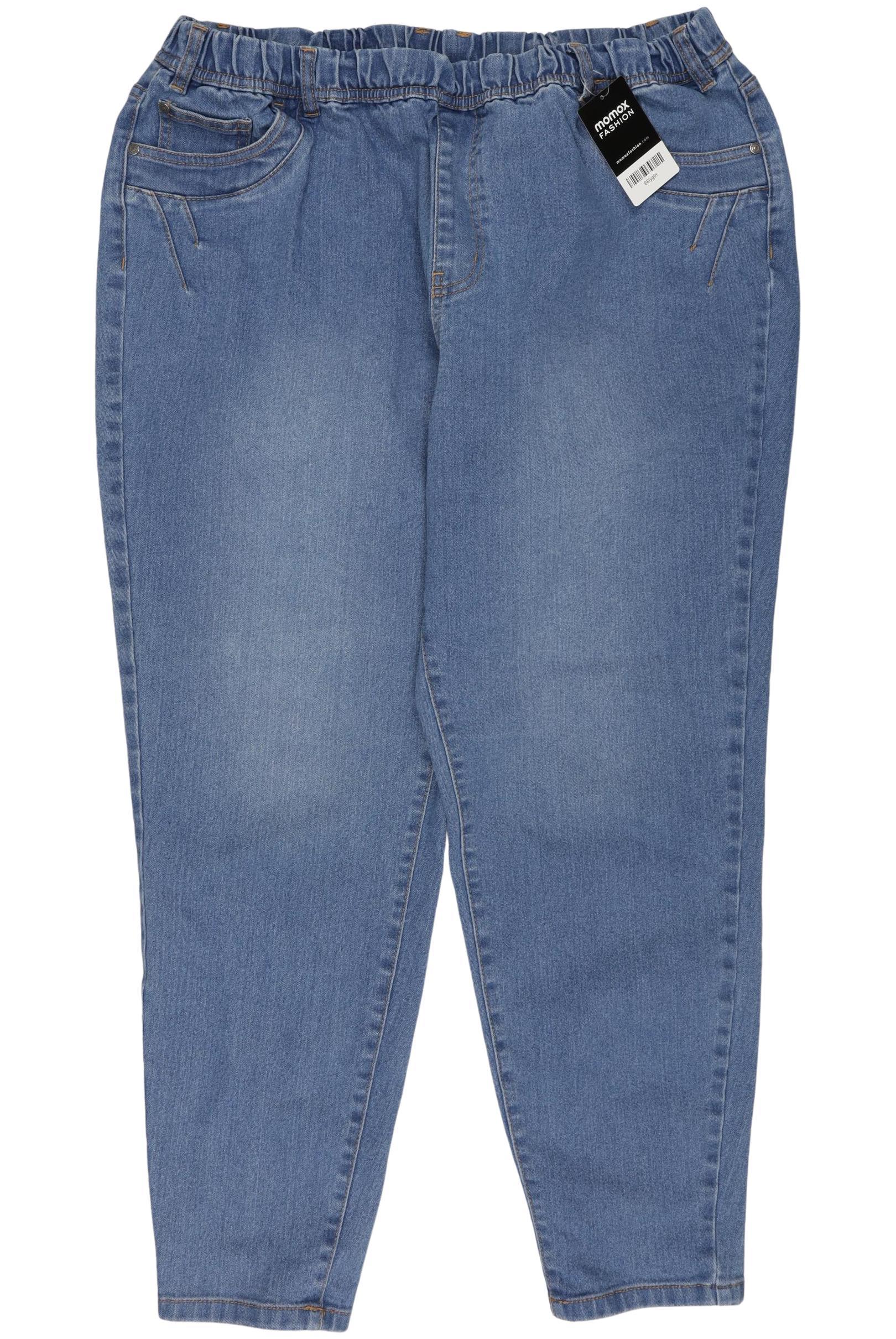 

sheego Damen Jeans, blau, Gr. 50