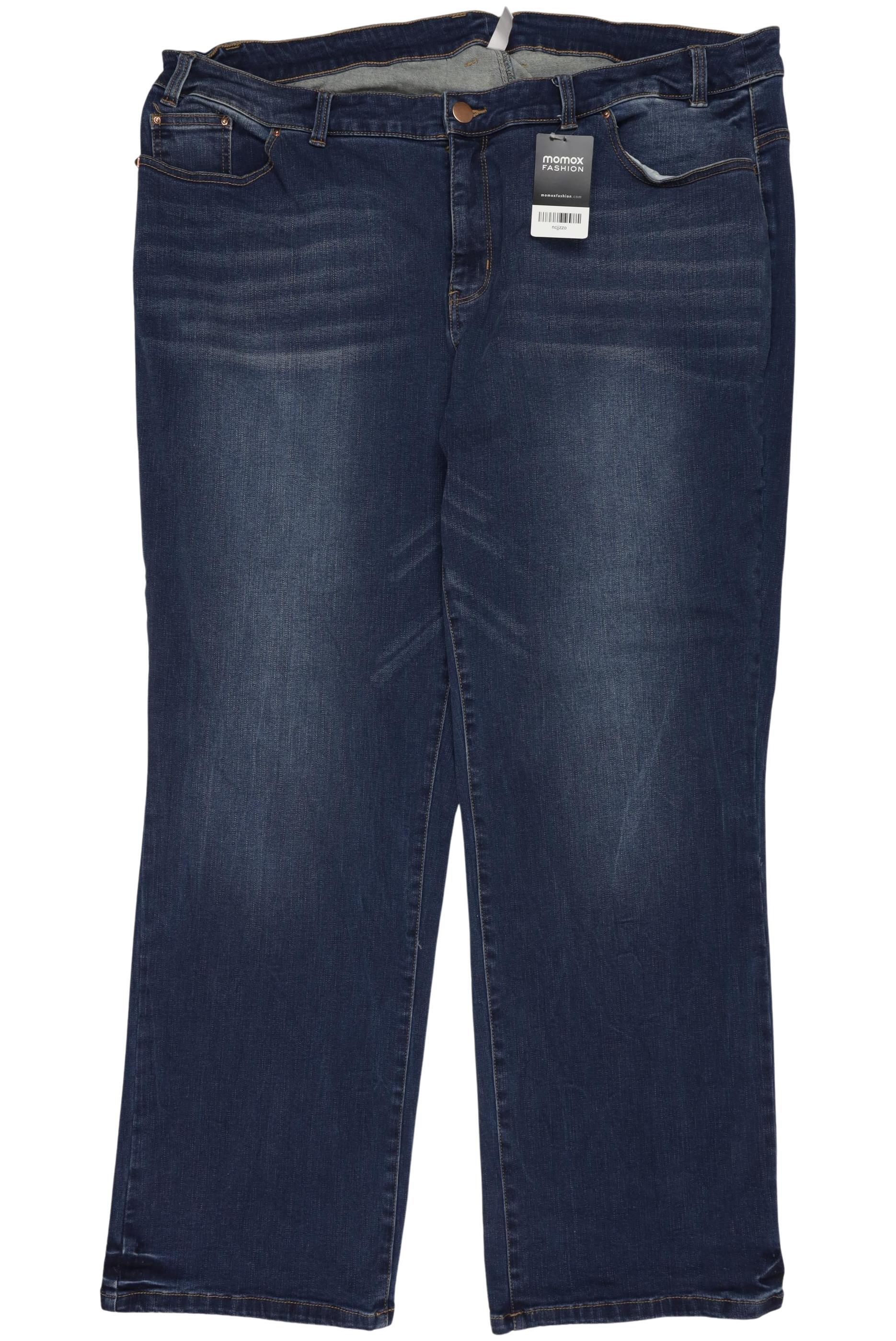 

sheego Damen Jeans, blau, Gr. 56
