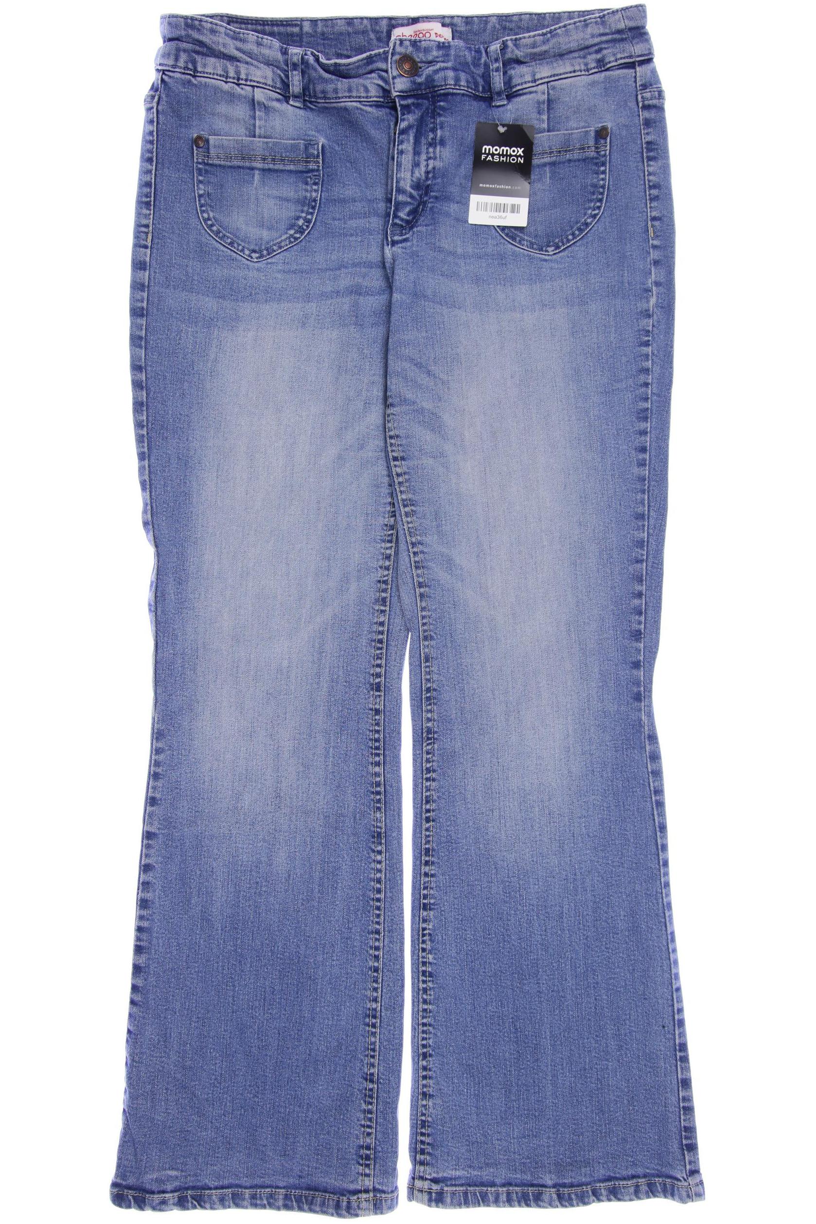 

sheego Damen Jeans, blau