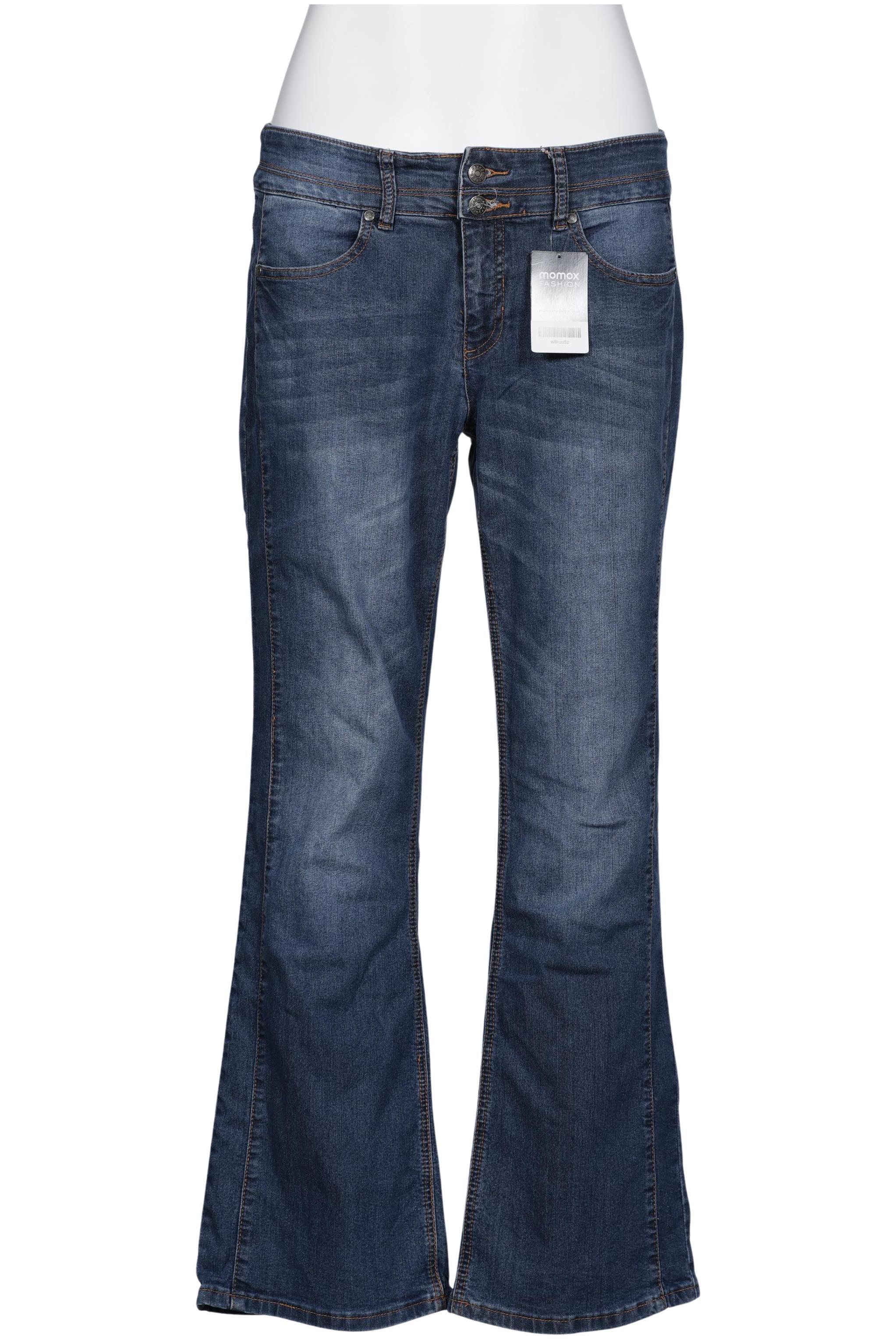

sheego Damen Jeans, blau, Gr. 44