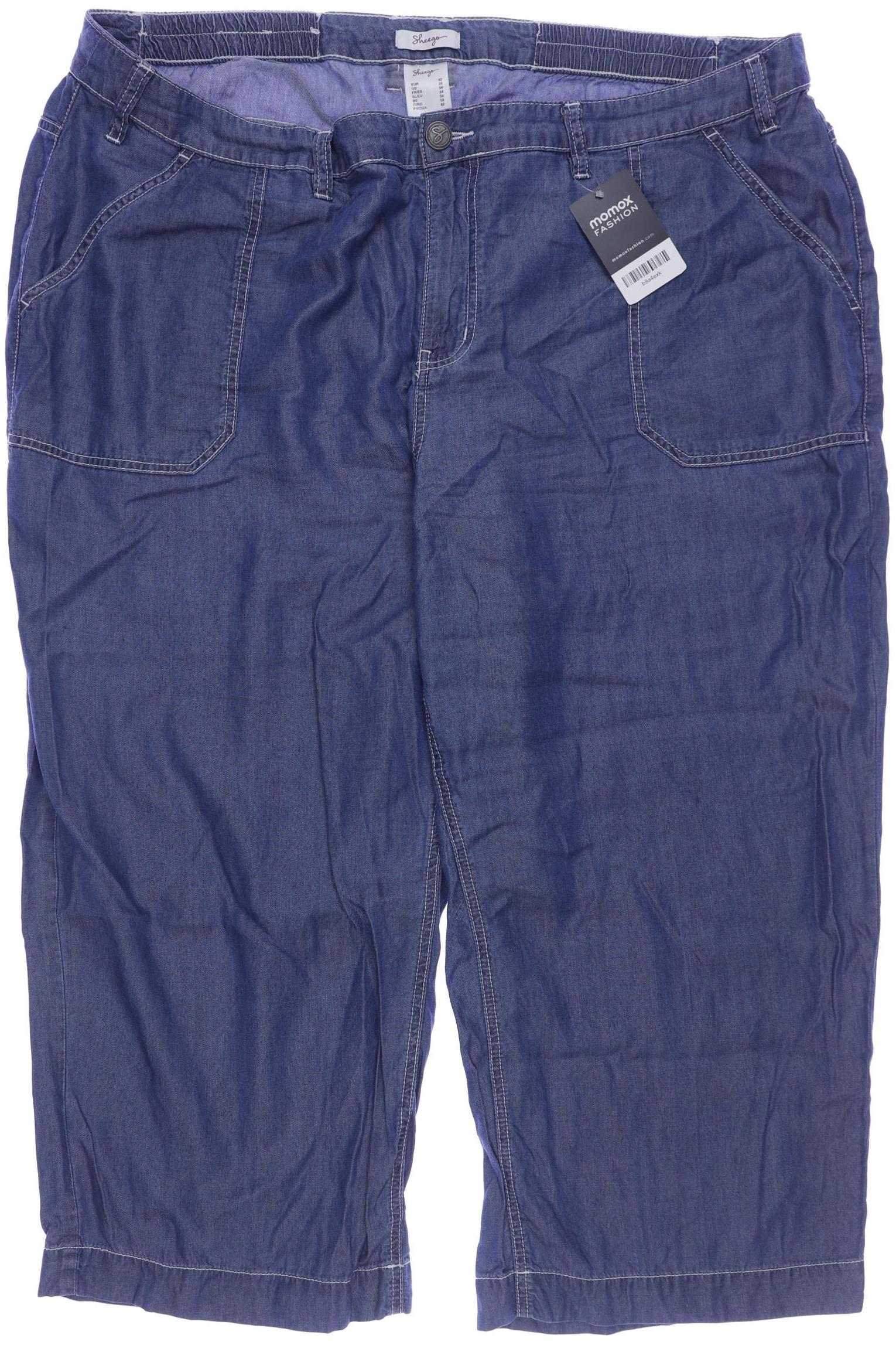 

sheego Damen Jeans, blau, Gr. 52