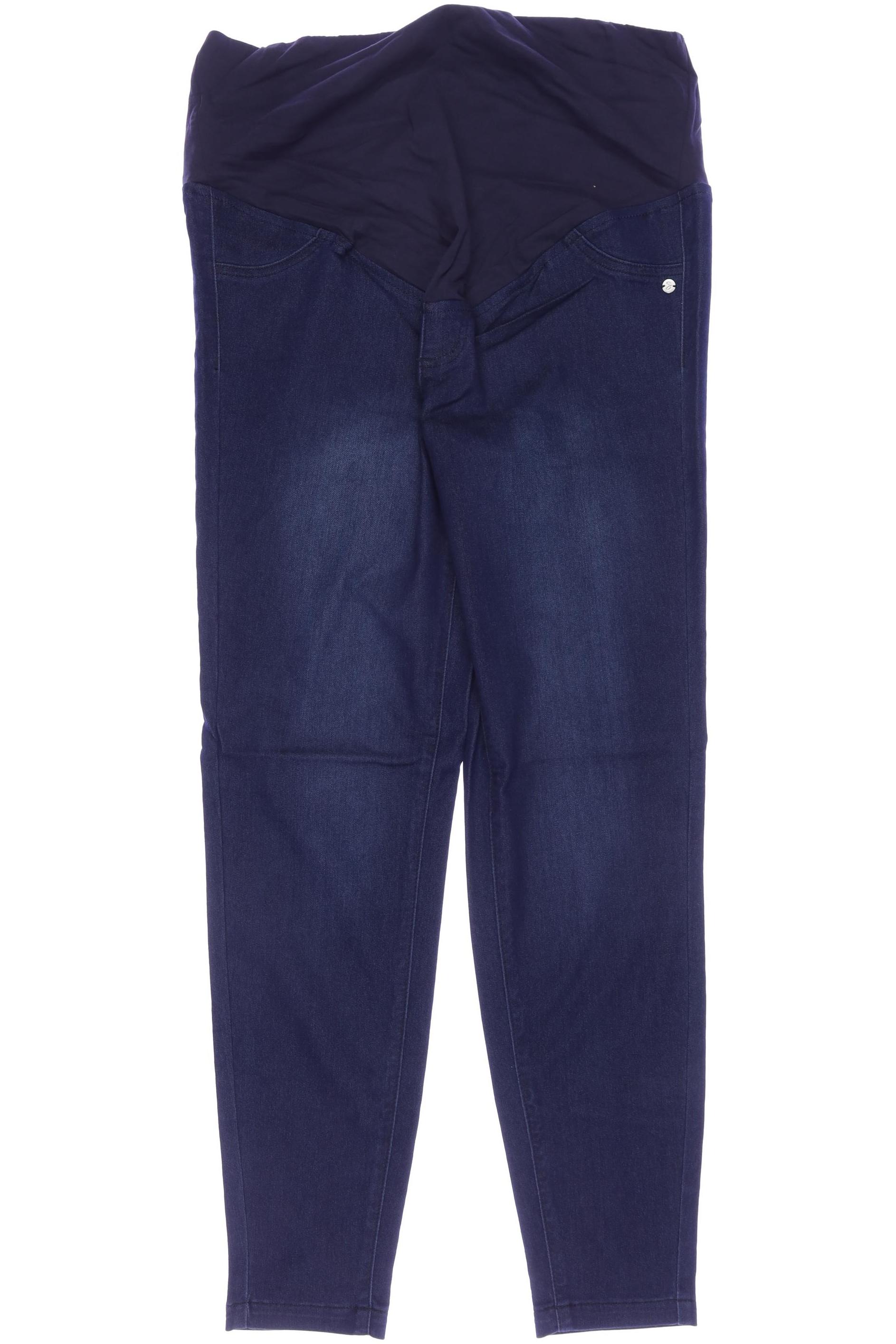 

sheego Damen Jeans, marineblau, Gr. 46