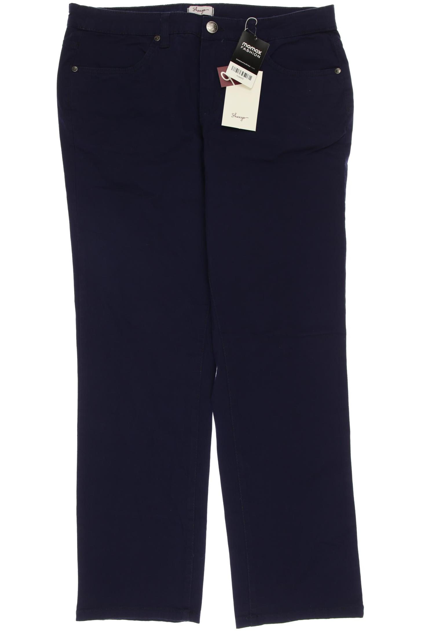 

sheego Damen Jeans, blau