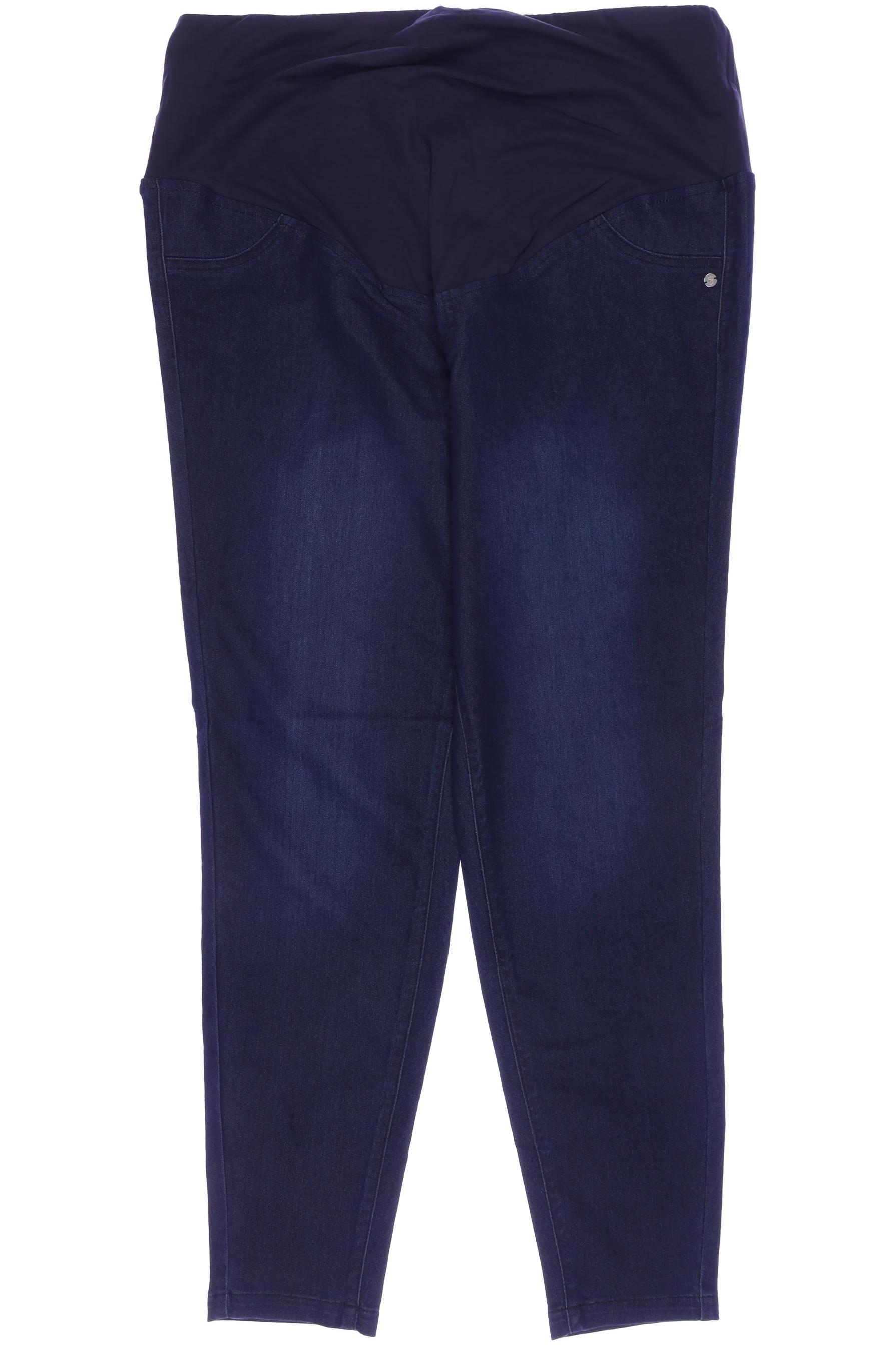 

sheego Damen Jeans, marineblau, Gr. 50