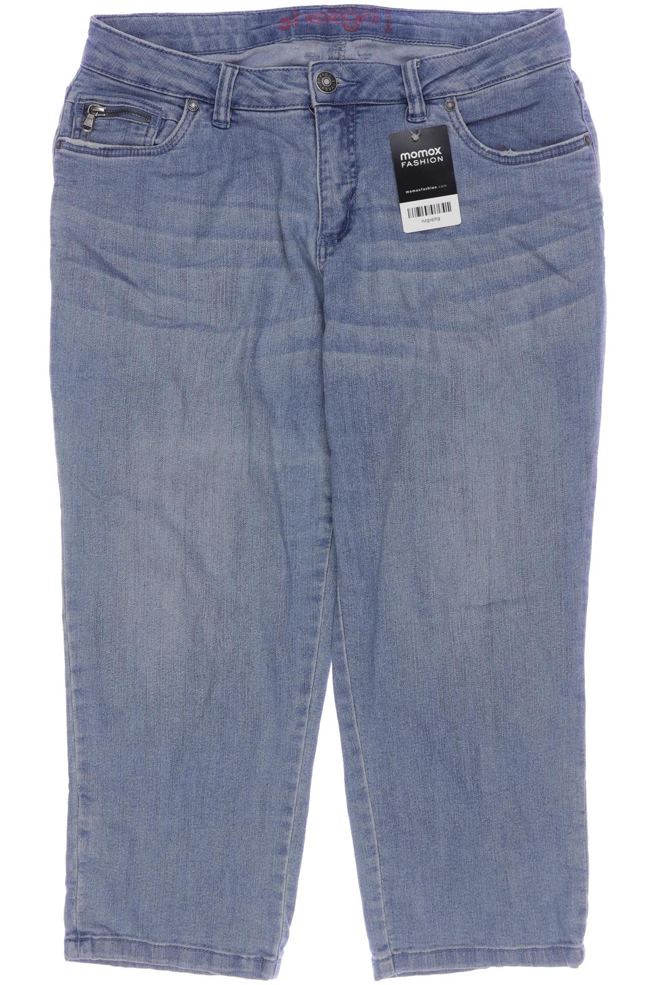 

sheego Damen Jeans, hellblau, Gr. 42