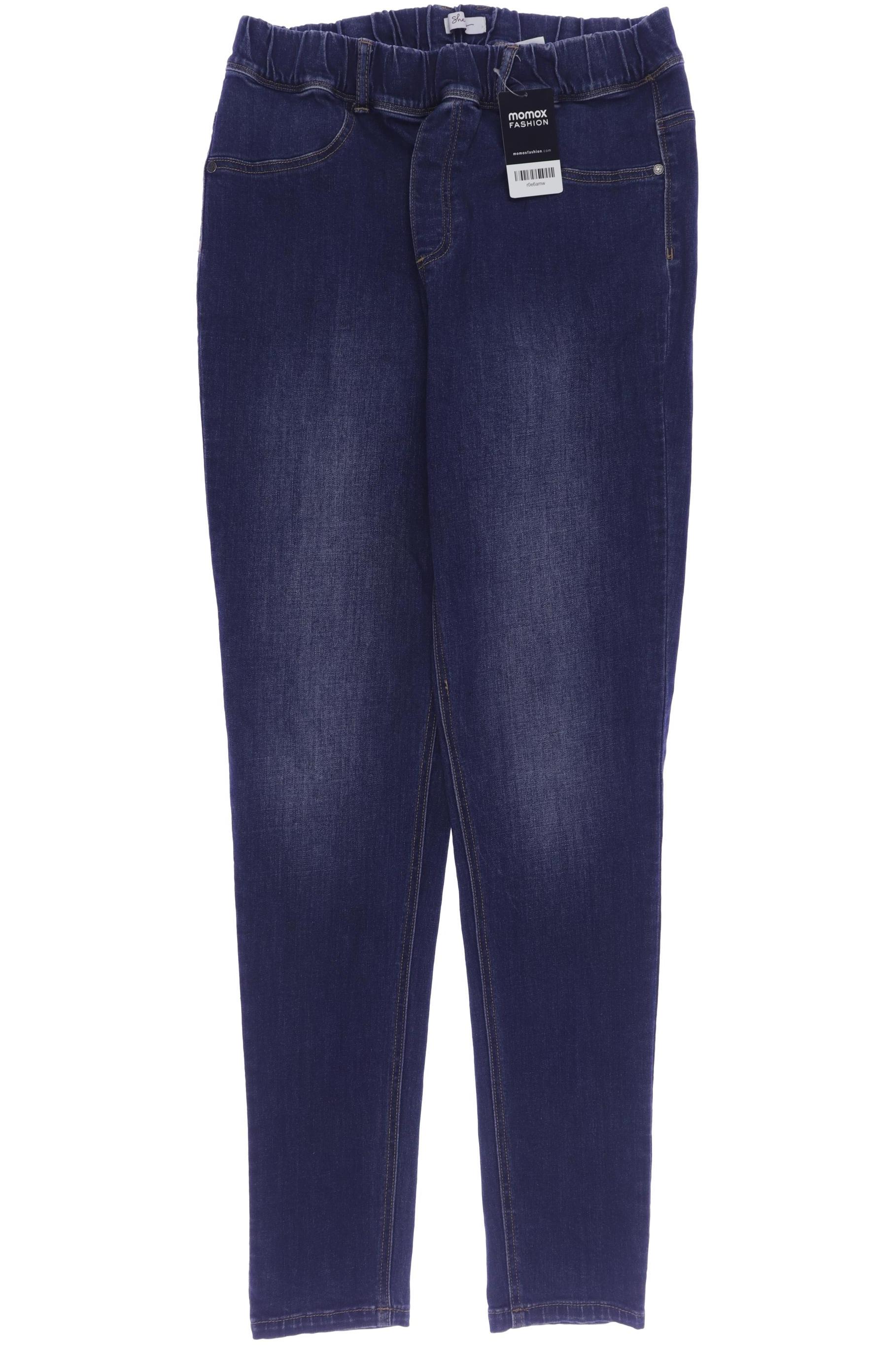 

sheego Damen Jeans, marineblau, Gr. 88