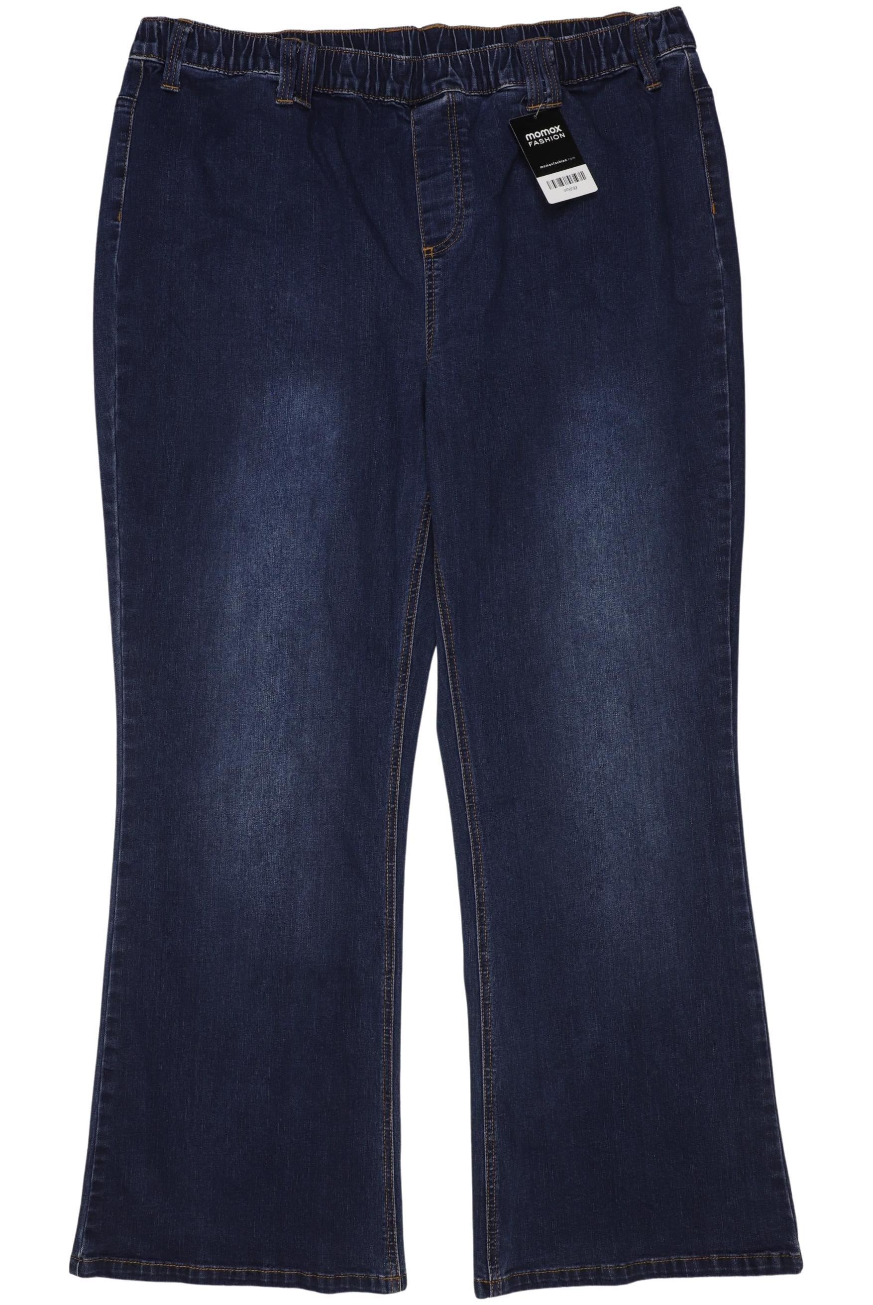 

sheego Damen Jeans, marineblau, Gr. 52