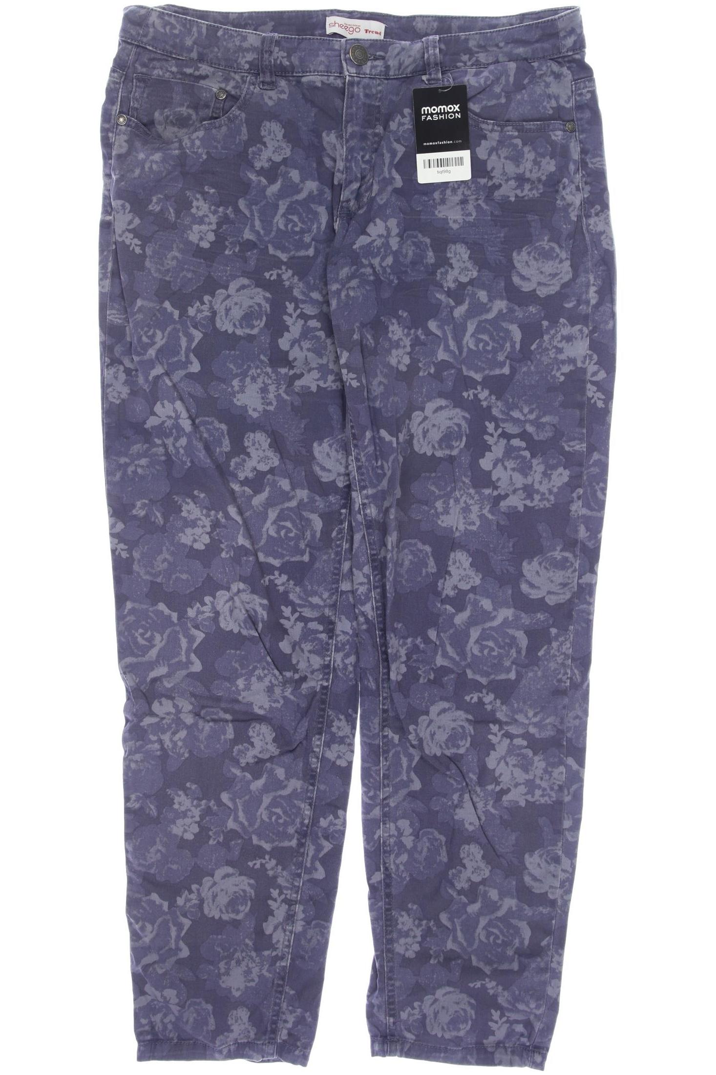 

sheego Damen Jeans, marineblau, Gr. 44