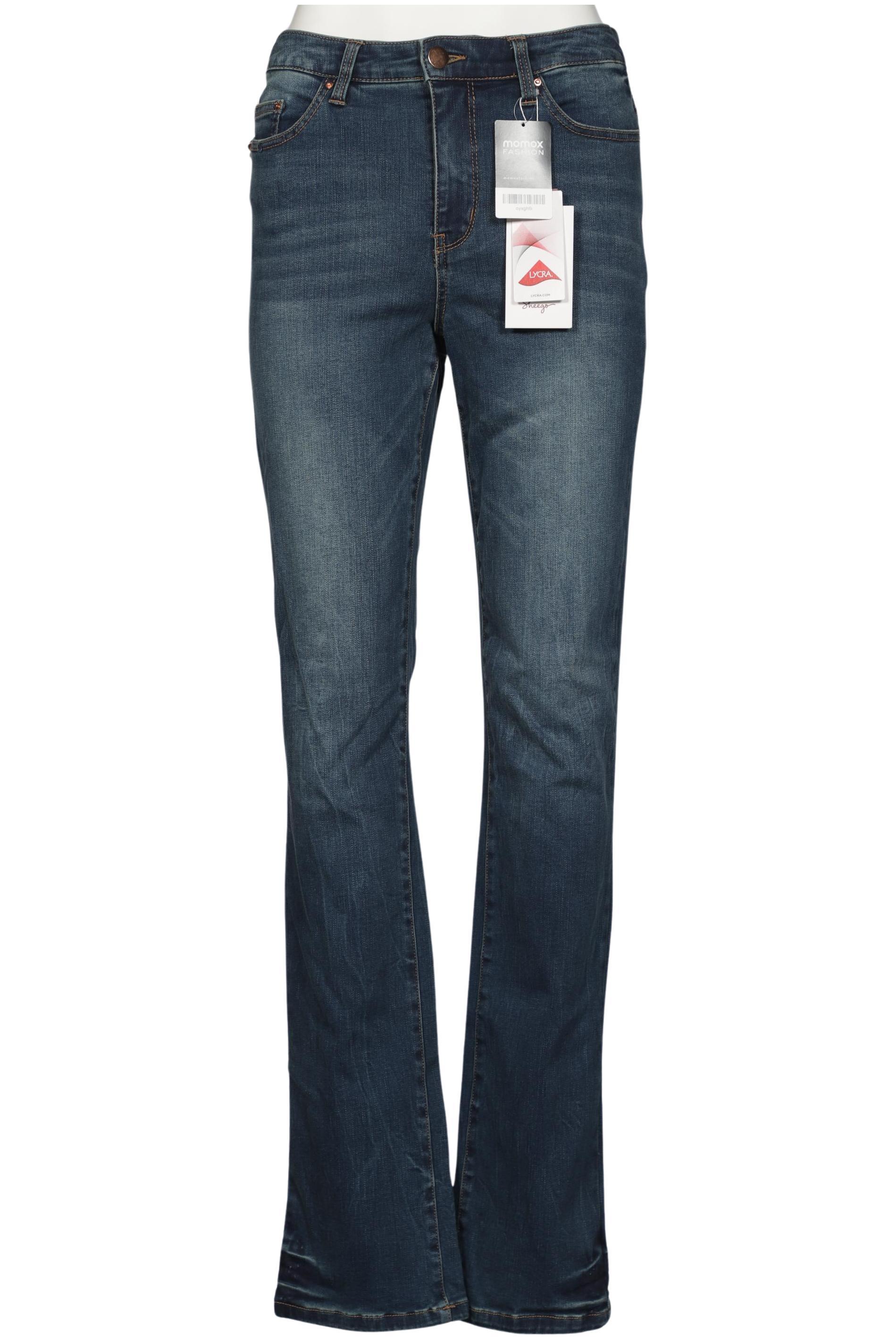 

sheego Damen Jeans, blau, Gr. 84