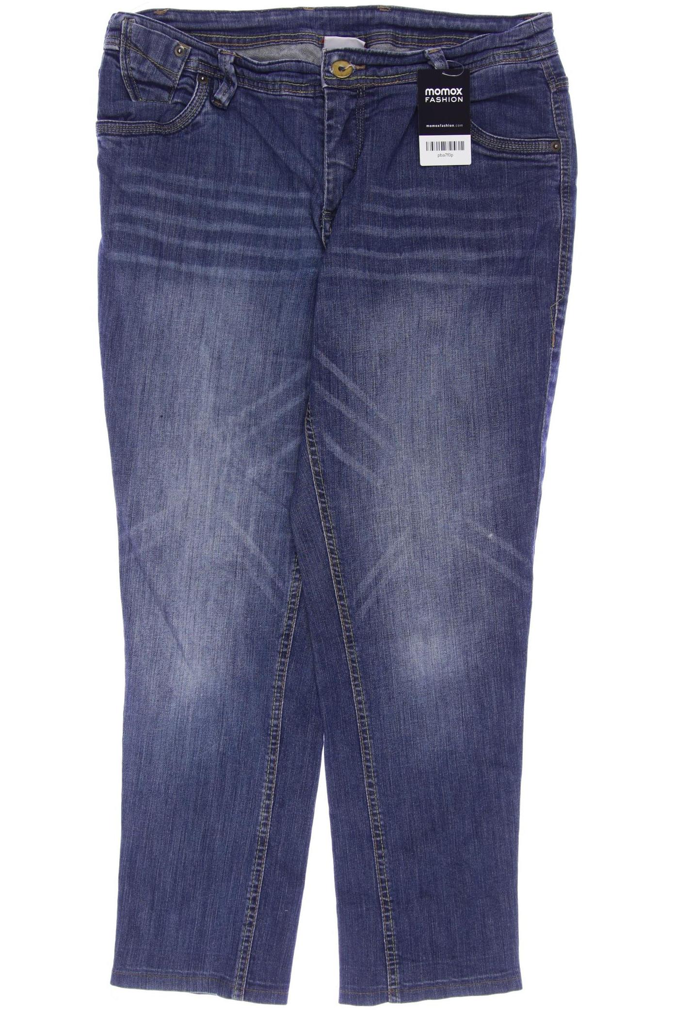 

sheego Damen Jeans, blau