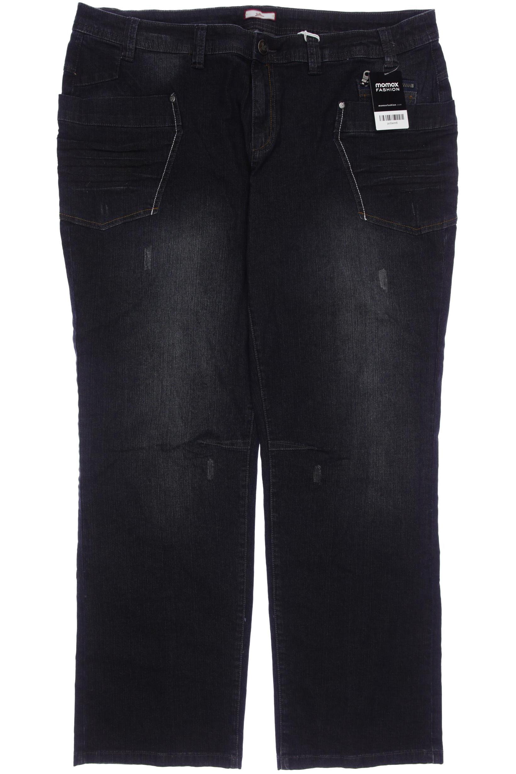 

sheego Damen Jeans, grau, Gr. 50