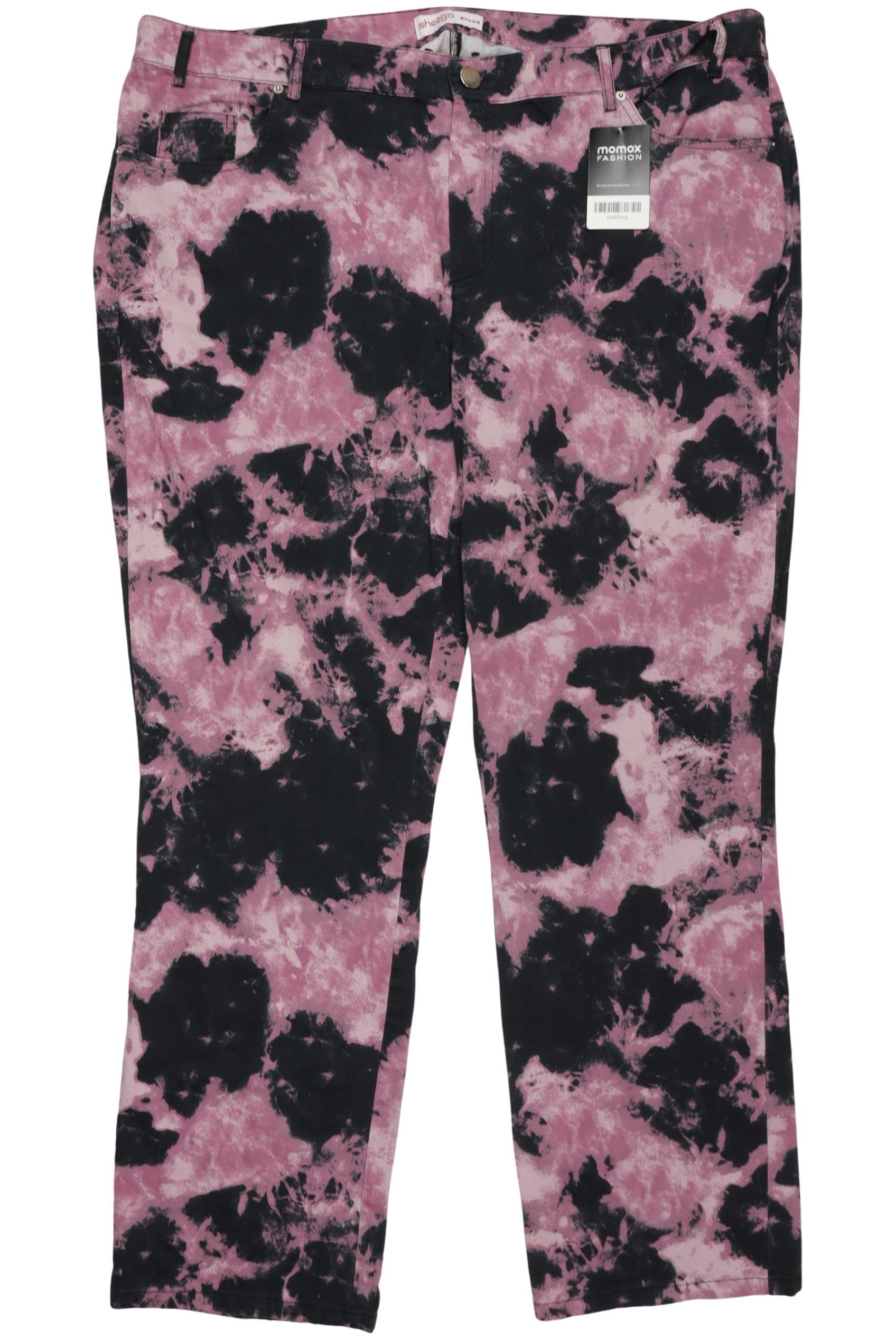 

sheego Damen Jeans, mehrfarbig, Gr. 52