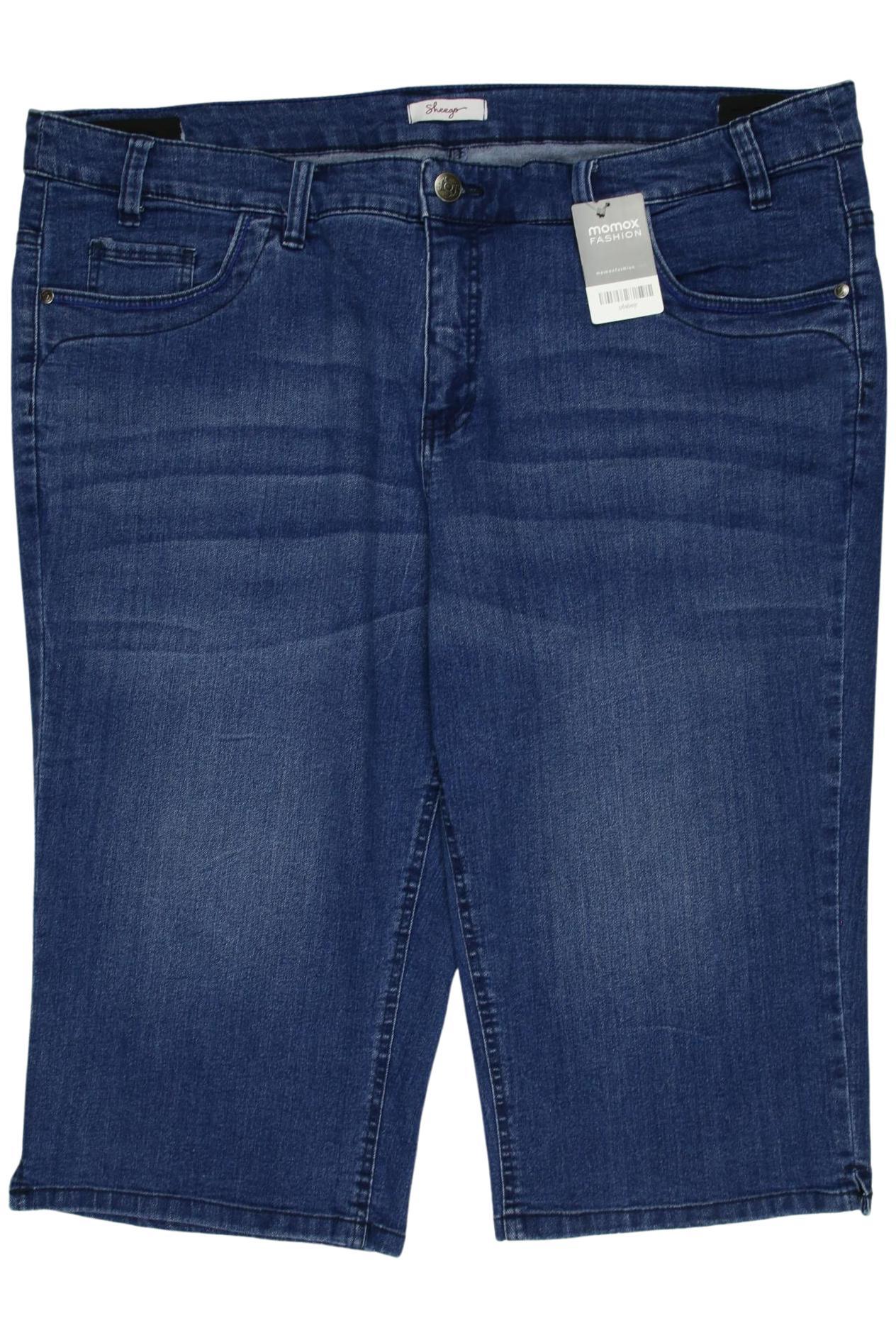 

sheego Damen Jeans, blau, Gr. 54