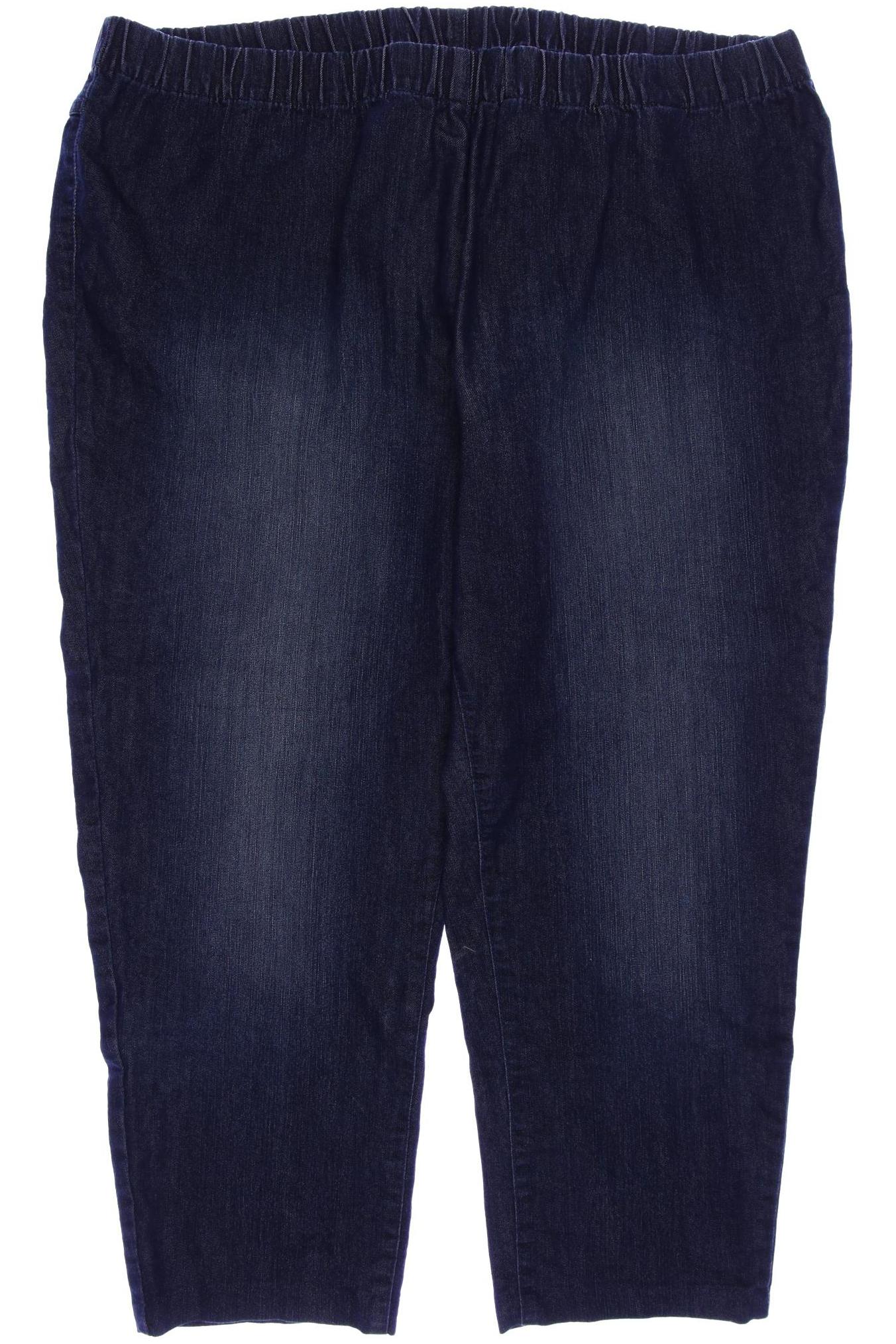 

sheego Damen Jeans, marineblau