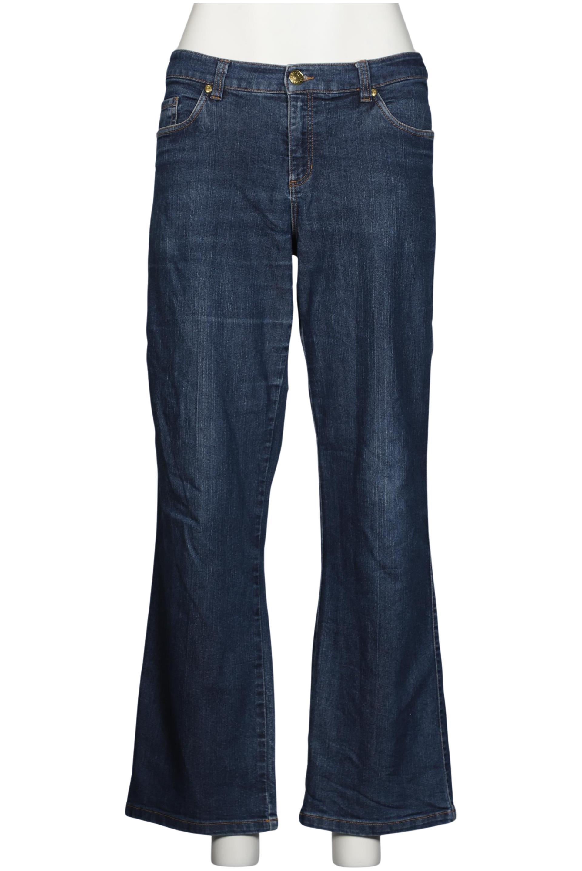 

sheego Damen Jeans, blau, Gr. 44
