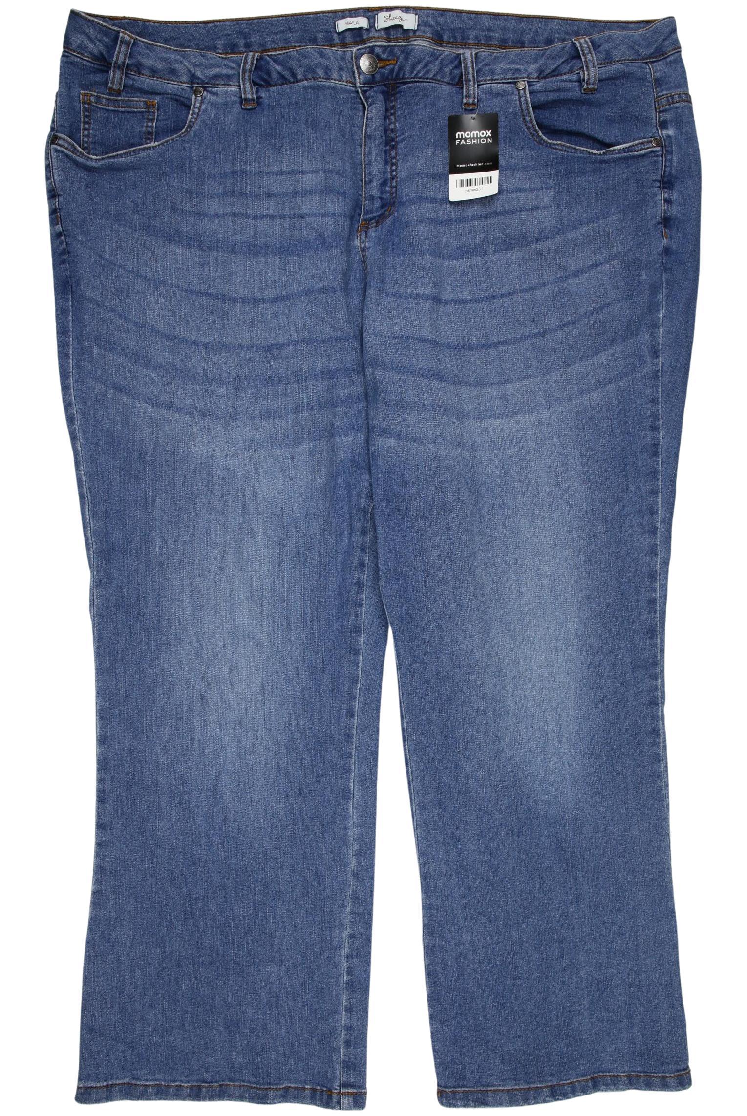 

sheego Damen Jeans, blau, Gr. 56