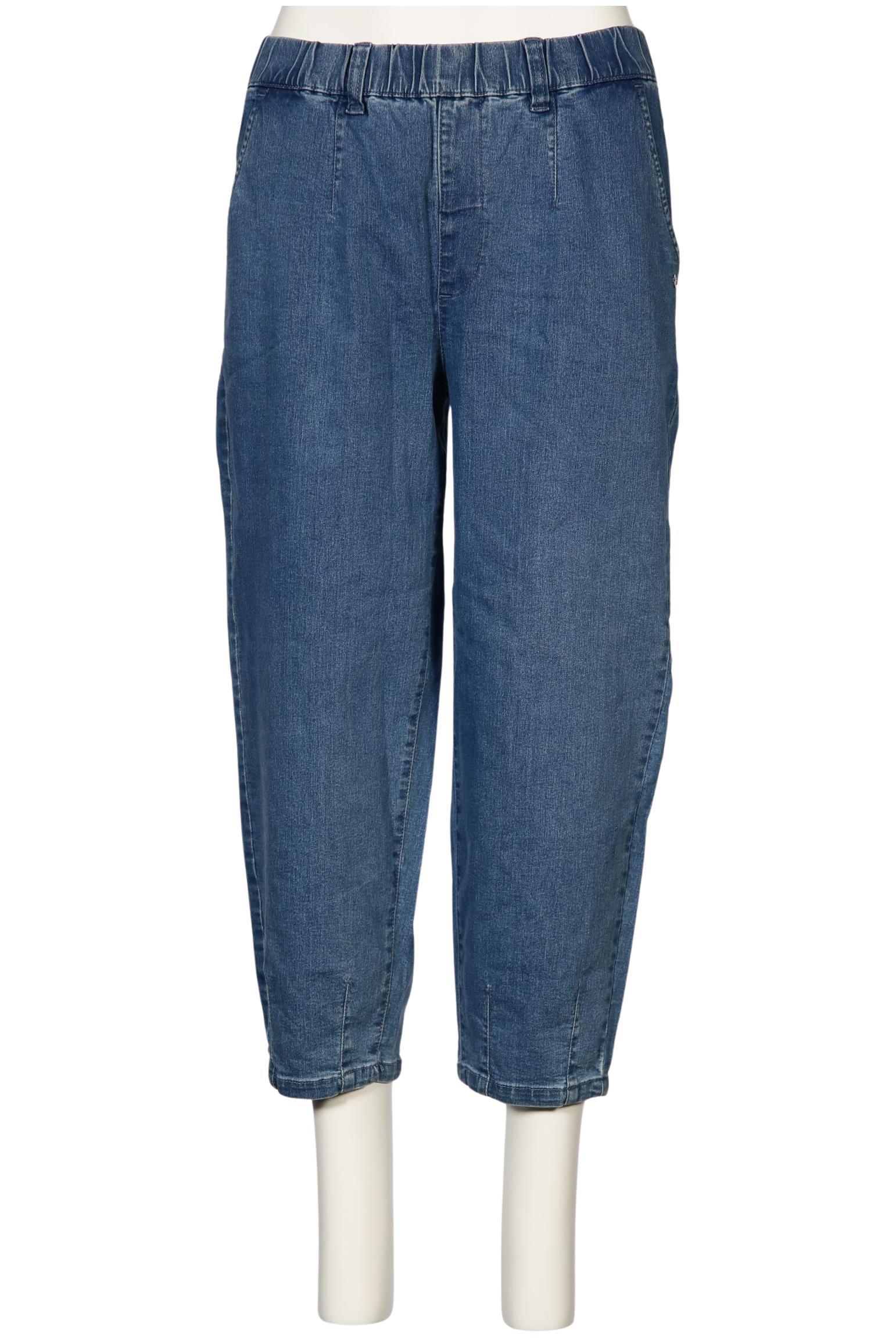 

sheego Damen Jeans, blau, Gr. 44