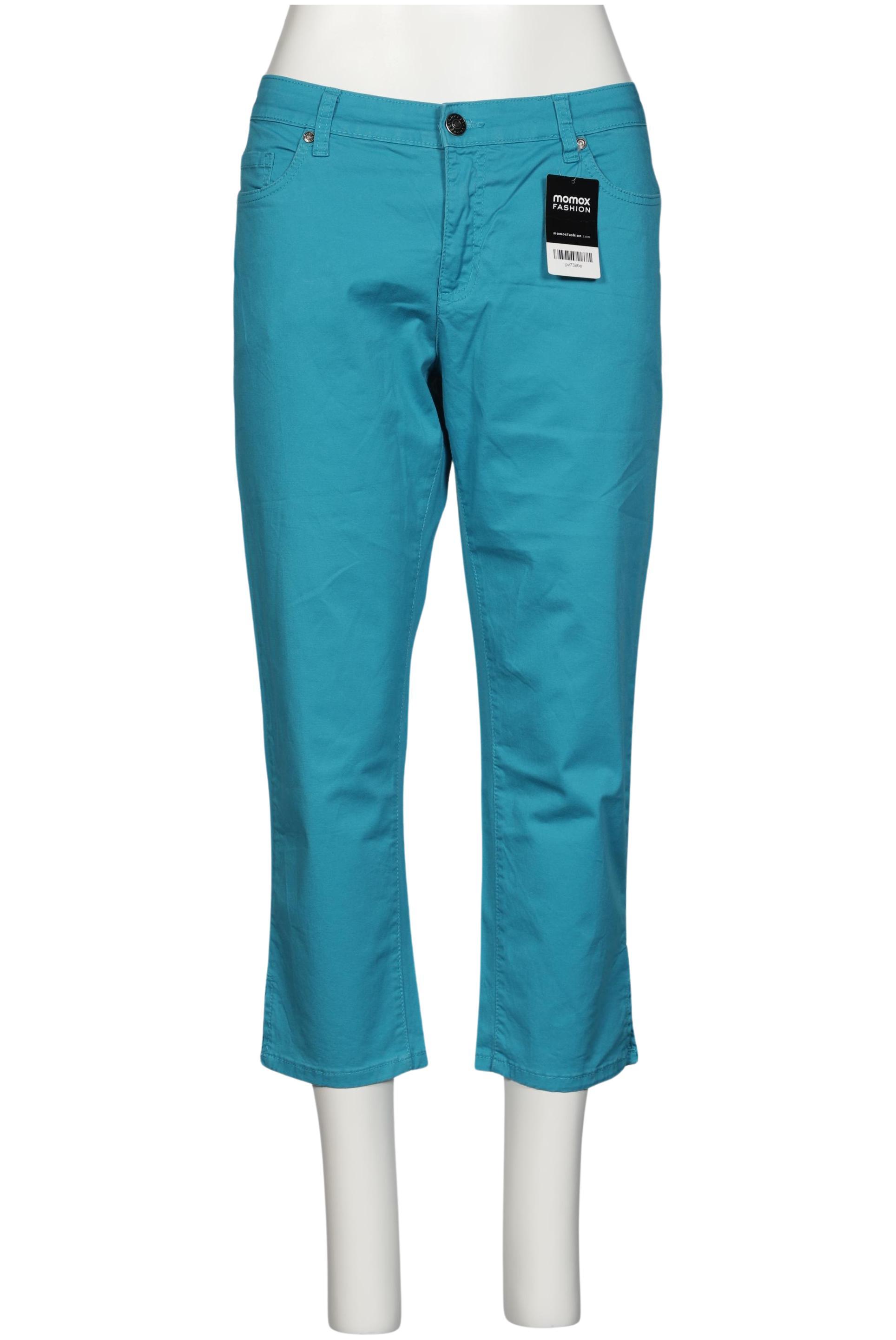 

sheego Damen Jeans, türkis, Gr. 46