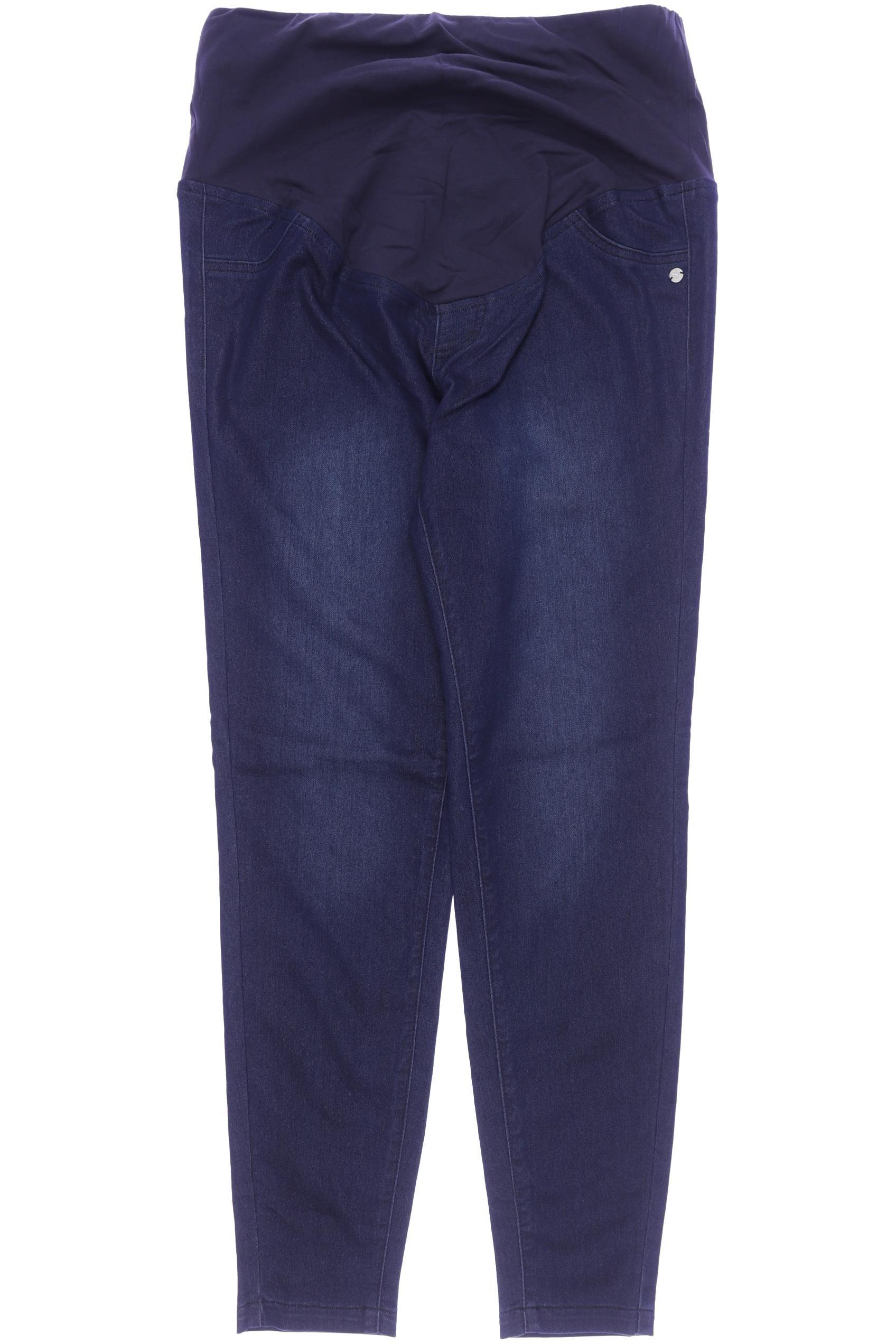 

sheego Damen Jeans, marineblau, Gr. 44