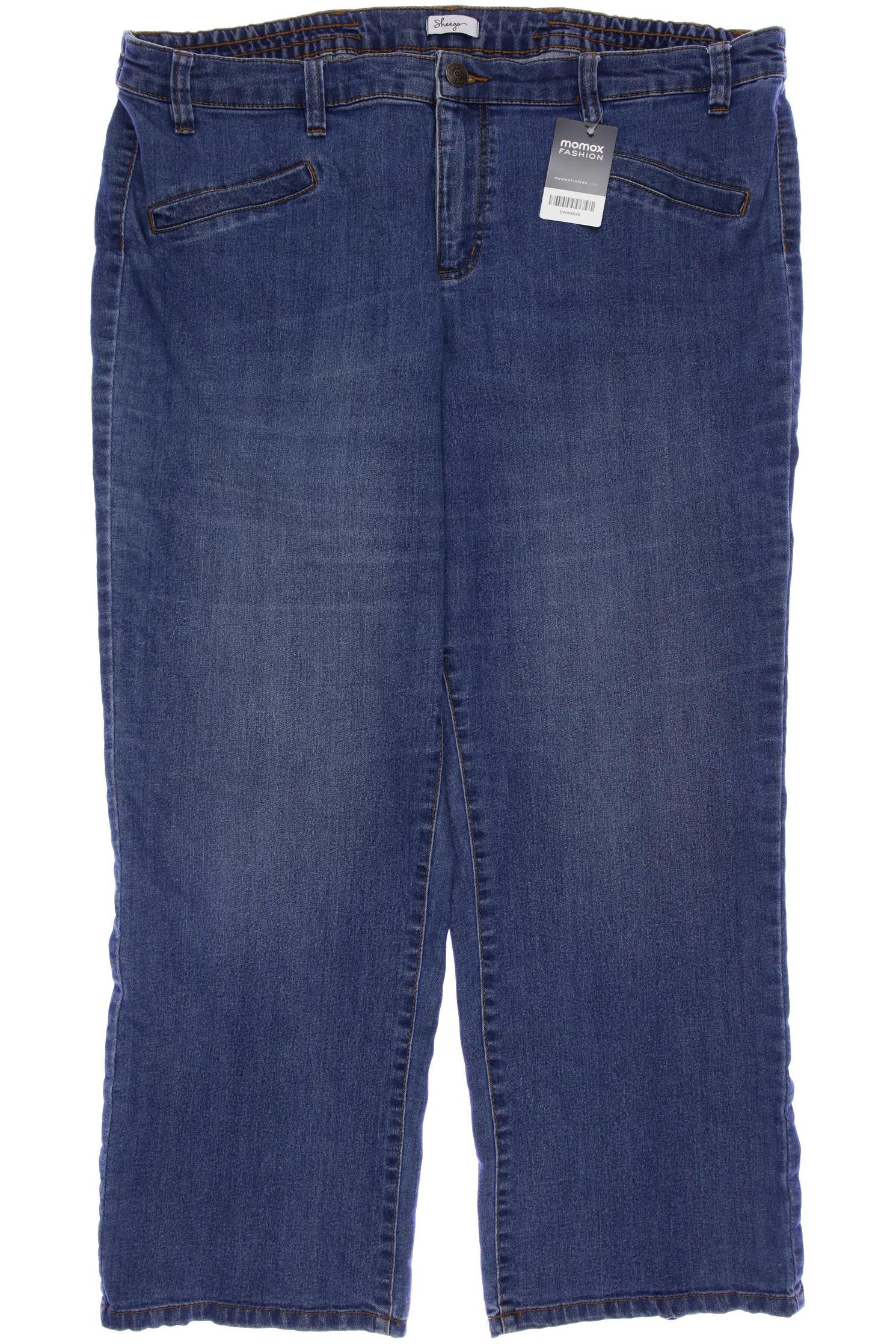 

sheego Damen Jeans, blau, Gr. 54