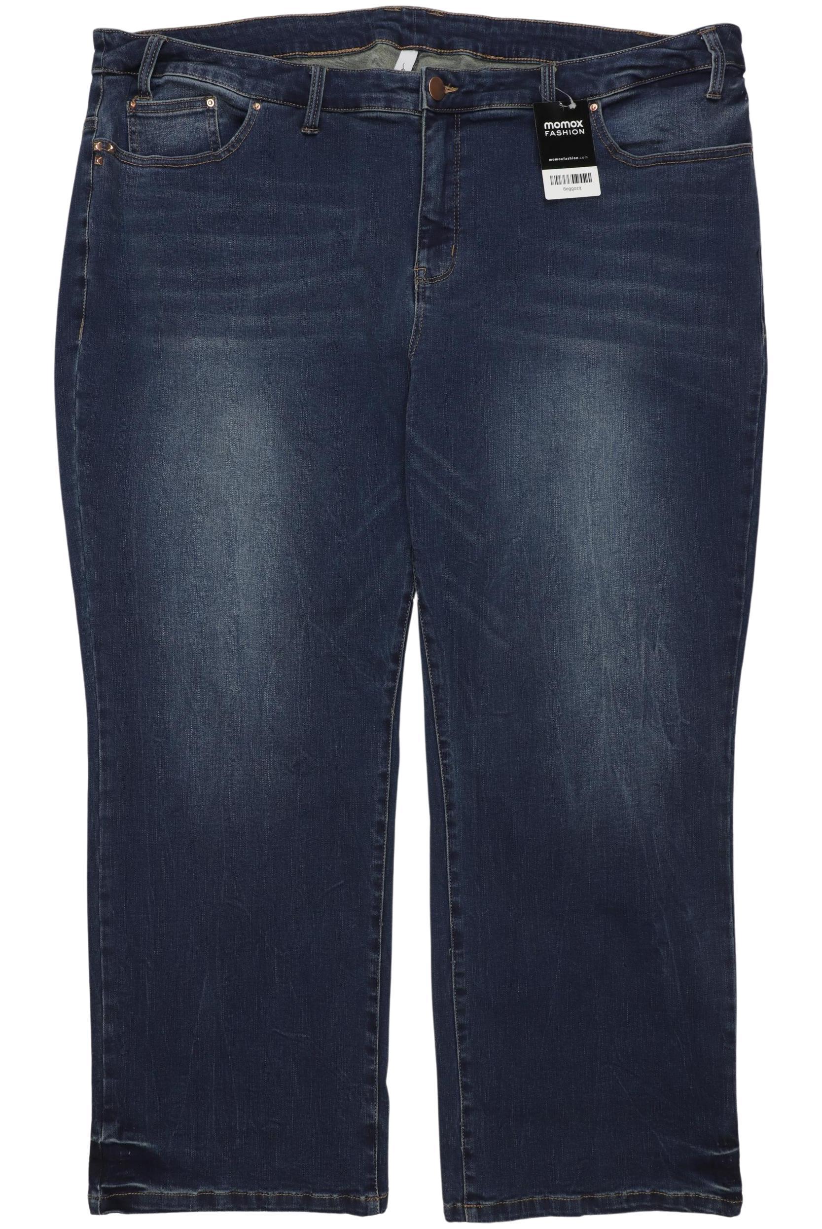 

sheego Damen Jeans, blau, Gr. 28