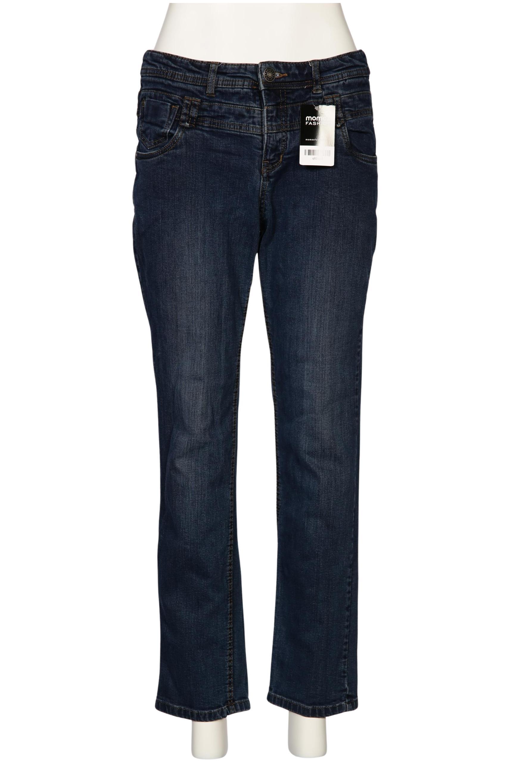

sheego Damen Jeans, marineblau, Gr. 42