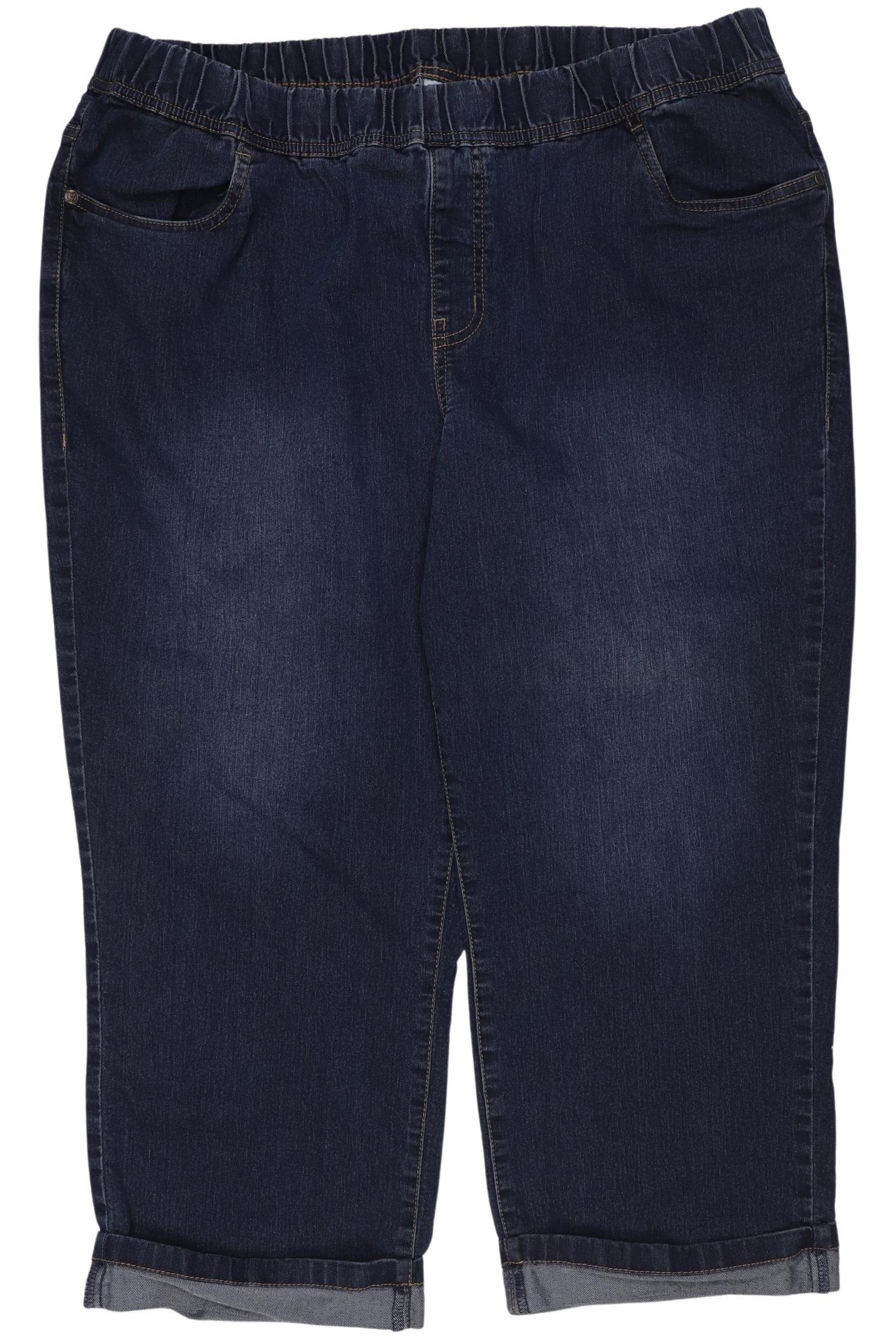 

sheego Damen Jeans, marineblau, Gr. 50