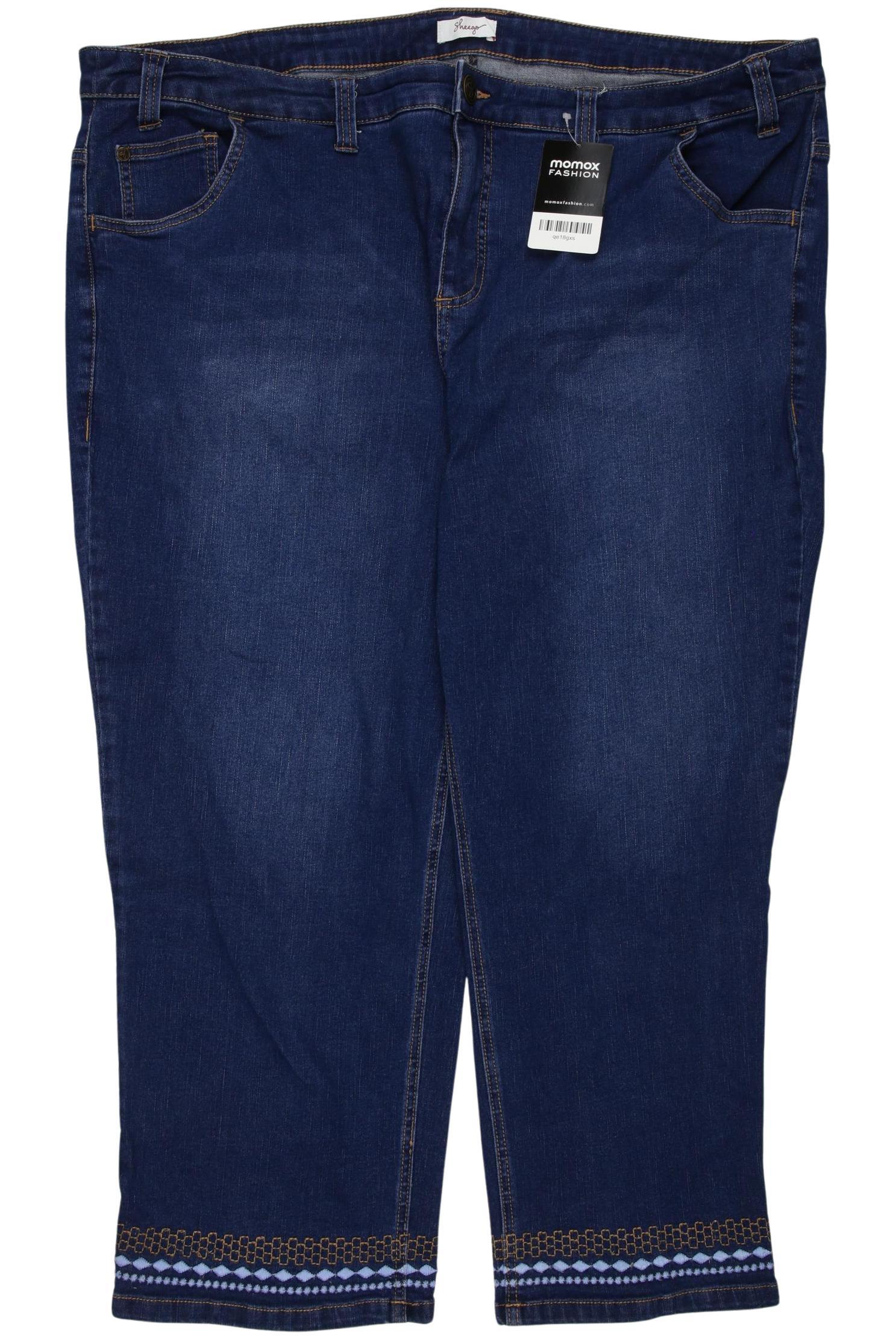 

sheego Damen Jeans, blau, Gr. 41