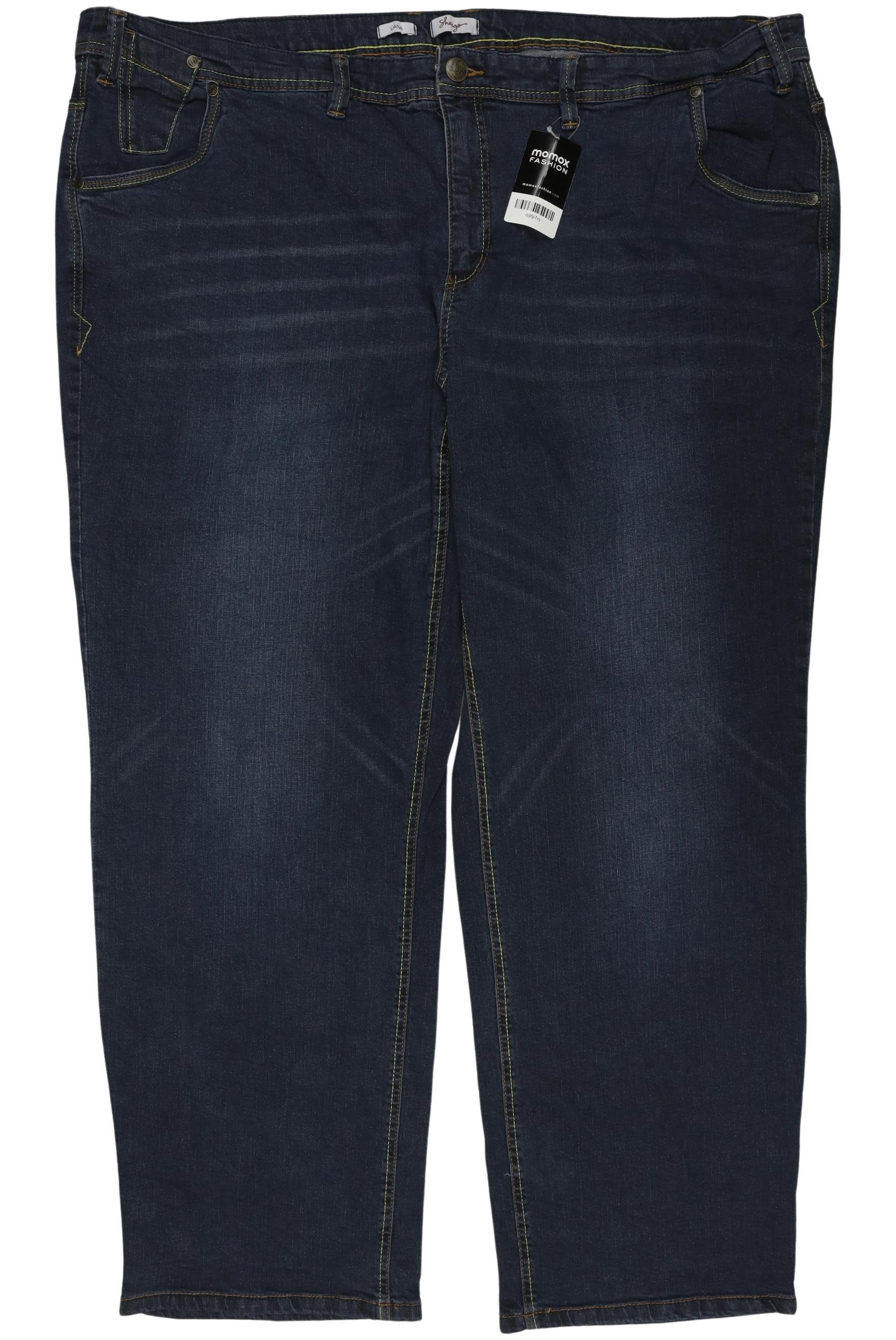 

sheego Damen Jeans, marineblau, Gr. 116