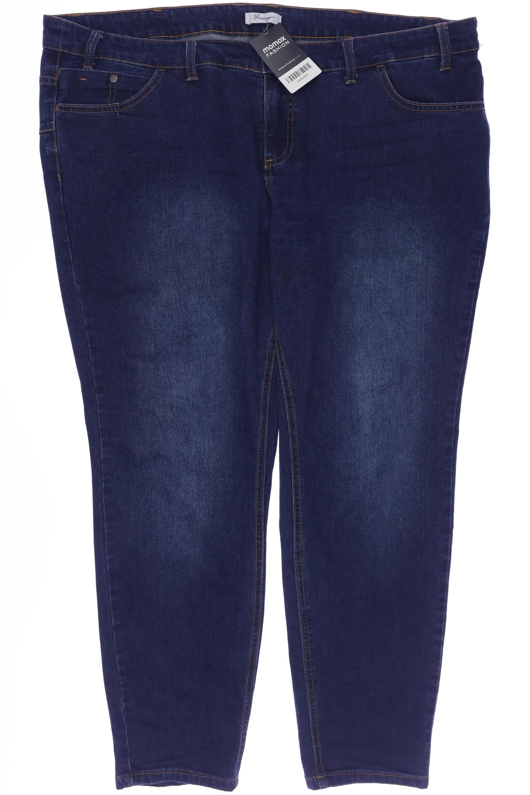 

sheego Damen Jeans, blau, Gr. 42