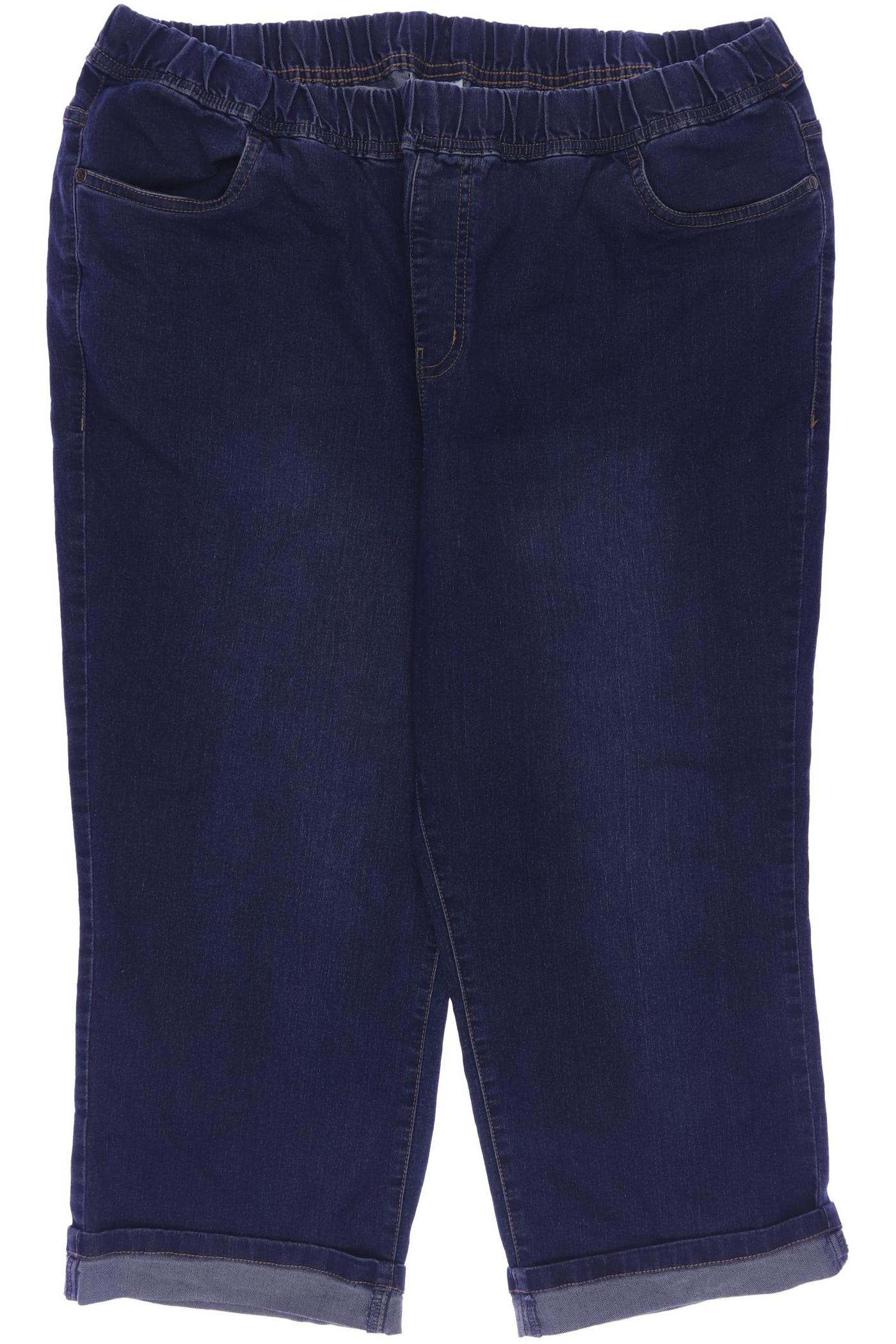 

sheego Damen Jeans, blau, Gr. 52