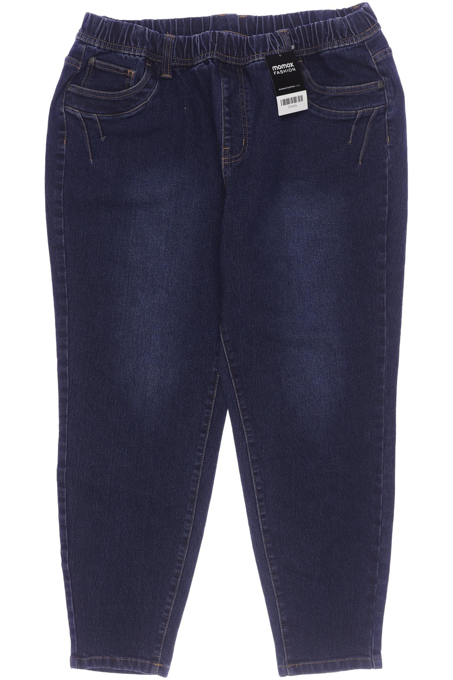 

sheego Damen Jeans, marineblau, Gr. 24