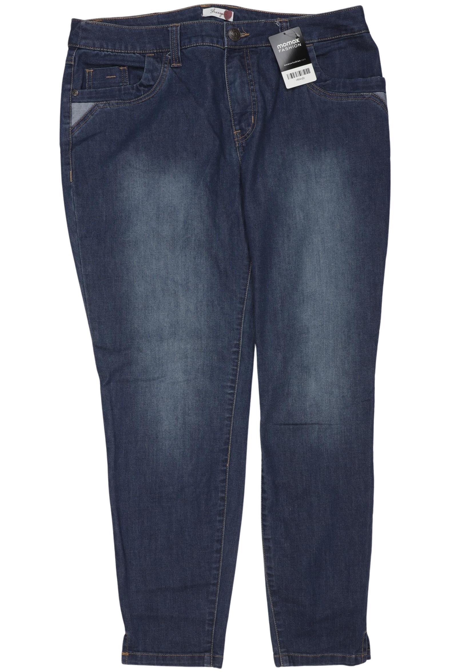 

sheego Damen Jeans, blau, Gr. 39