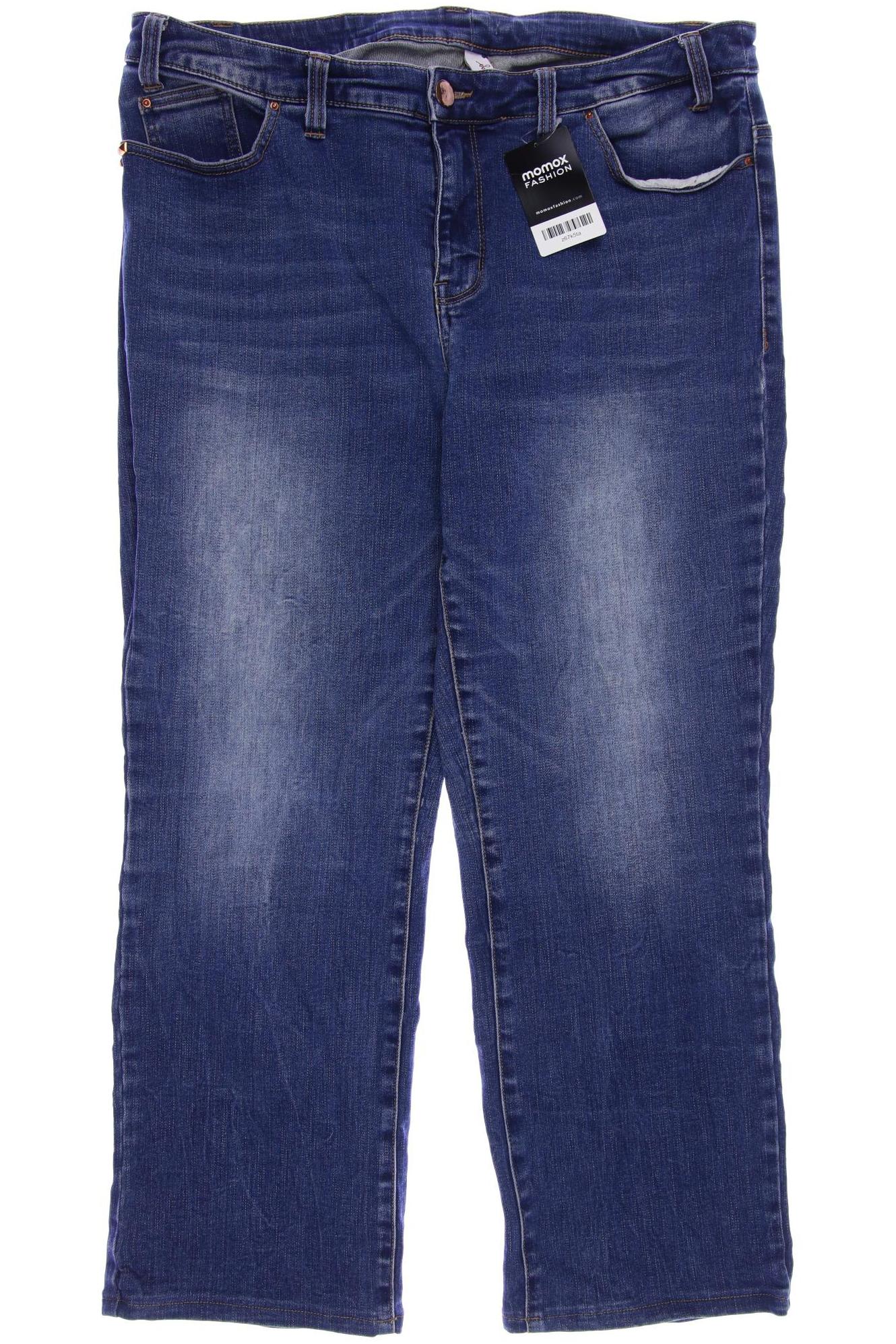 

sheego Damen Jeans, blau